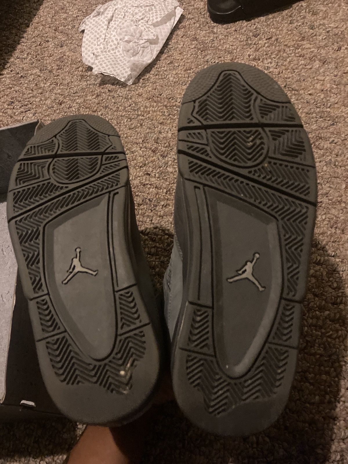 Jordan Brand air jordan 4 retro wet cement Size US 8.5 / EU 41-42 - 5 Thumbnail