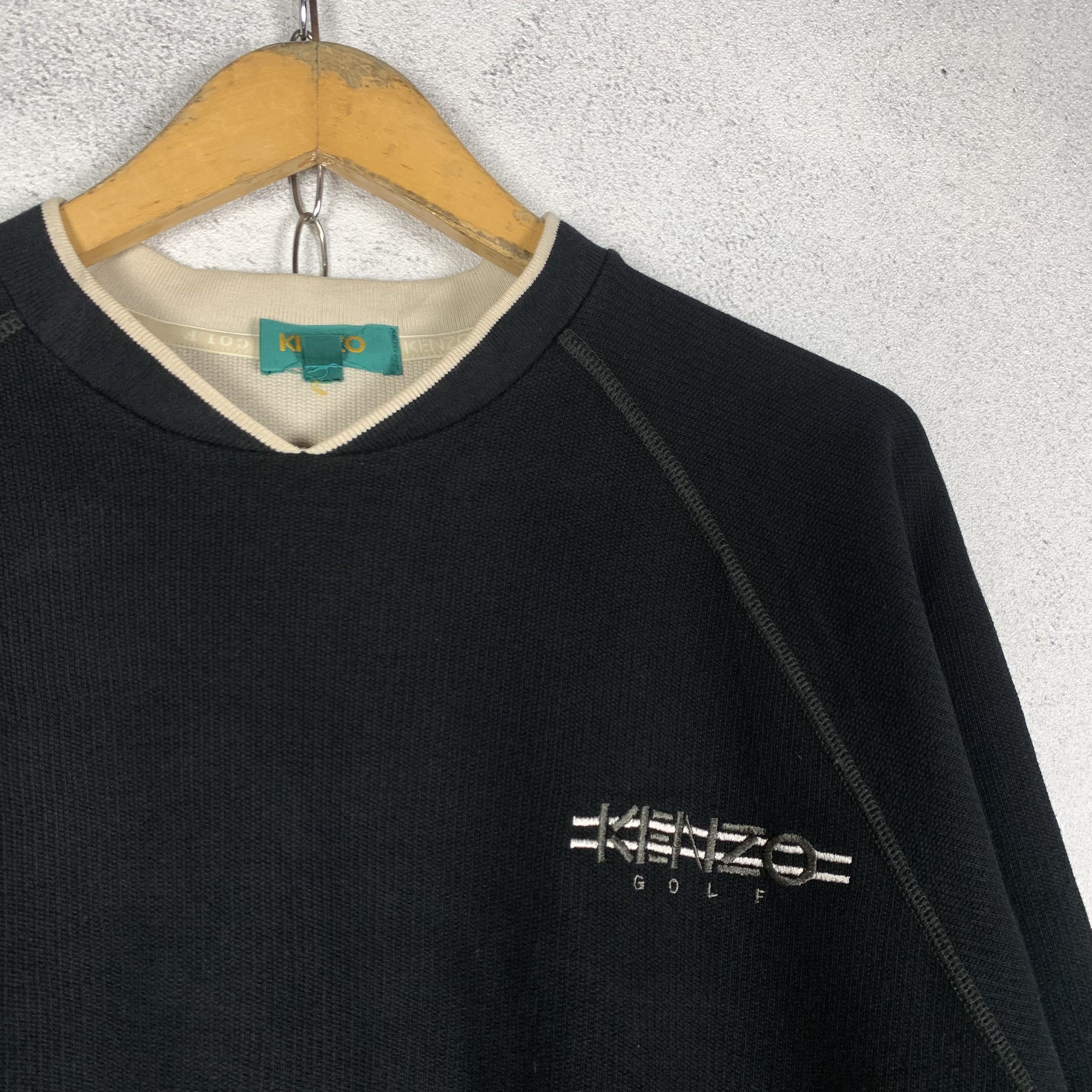 Kenzo Vintage Kenzo Golf Sweatshirt Crewneck Size US M / EU 48-50 / 2 - 2 Thumbnail