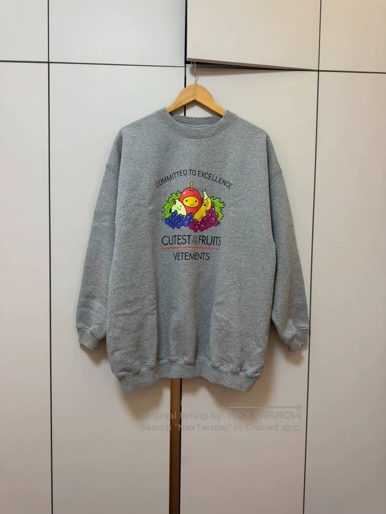 Vetements Vetements Fruit Print Hoodie Size US XS / EU 42 / 0 - 1 Thumbnail