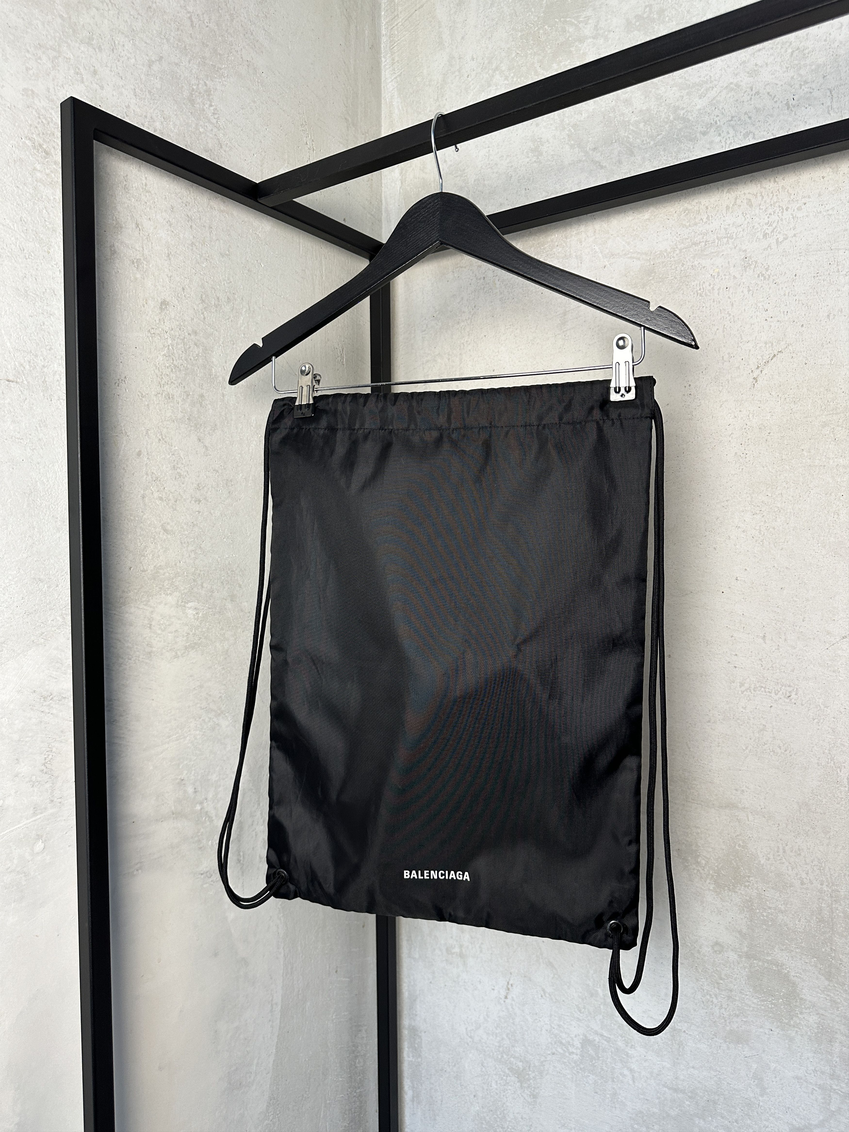 Balenciaga Balenciaga Drawstring Bag Backpack Size ONE SIZE - 3 Thumbnail