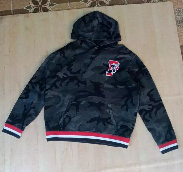 Polo Ralph Lauren 💥PWINGS💥 Polo ralph lauren camo sweathoodie Size US L / EU 52-54 / 3 - 3 Thumbnail