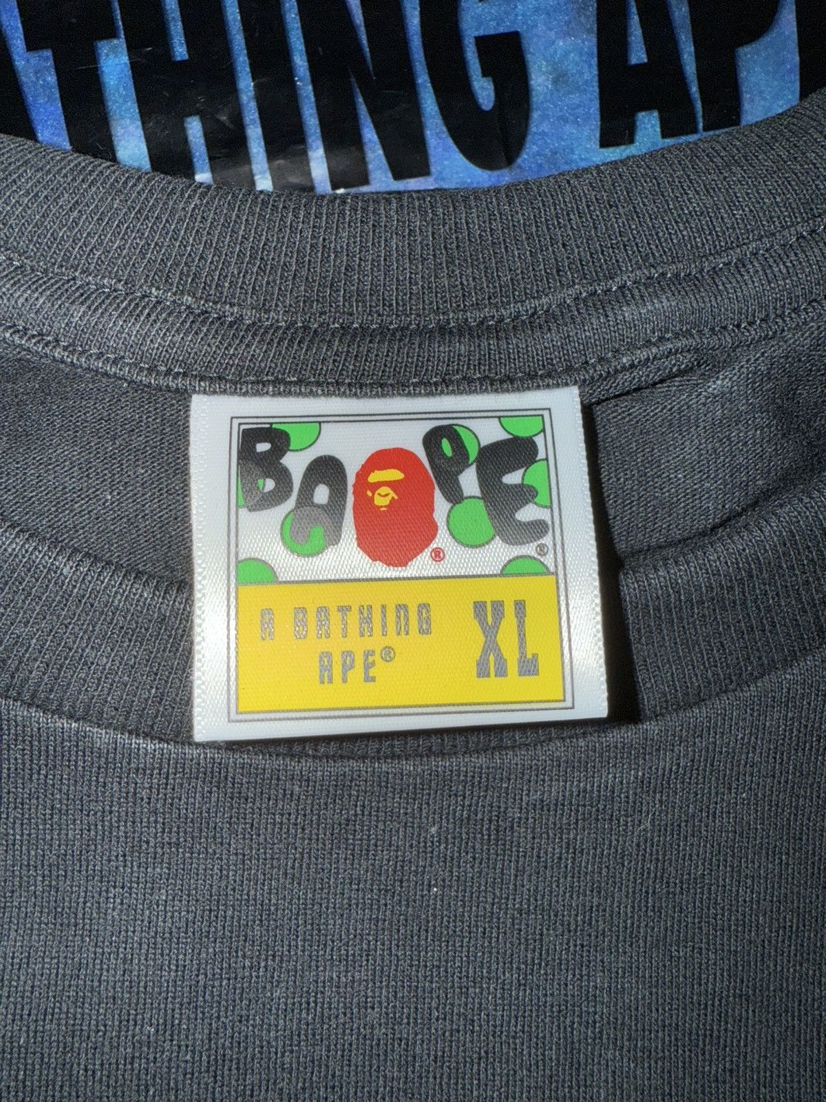 Bape BAPE A Rising Ape Tee Size US XL / EU 56 / 4 - 6 Thumbnail