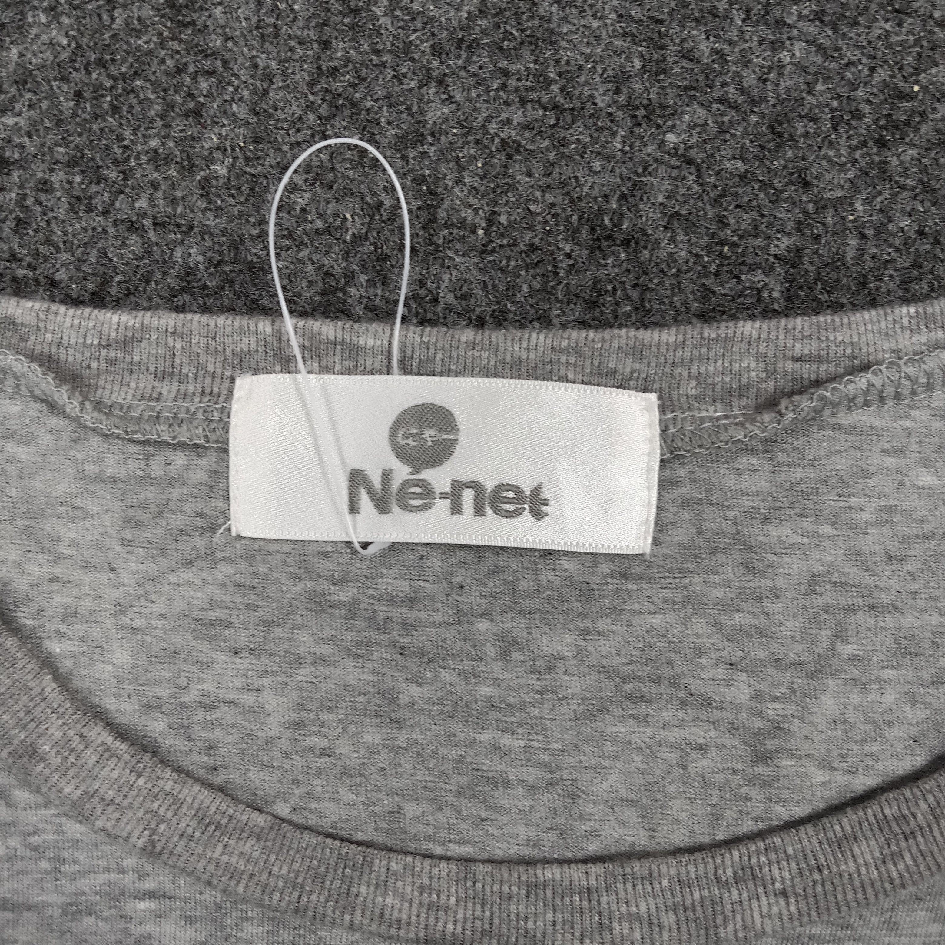 Ne-Net Ne-Net by Issey Miyake Japan Tshirt C276N8 Size XL / US 12-14 / IT 48-50 - 3 Thumbnail