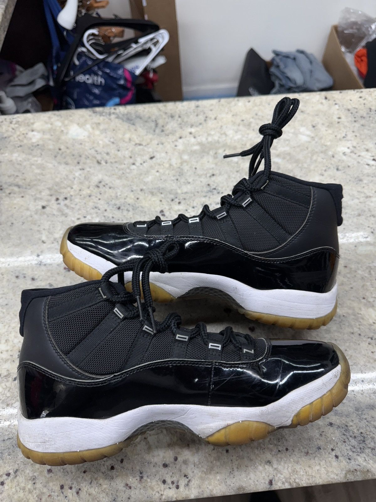 Jordan Brand Jordan 11 Retro Jubliee 25th Anniversary Size US 9.5 / EU 42-43 - 2 Thumbnail