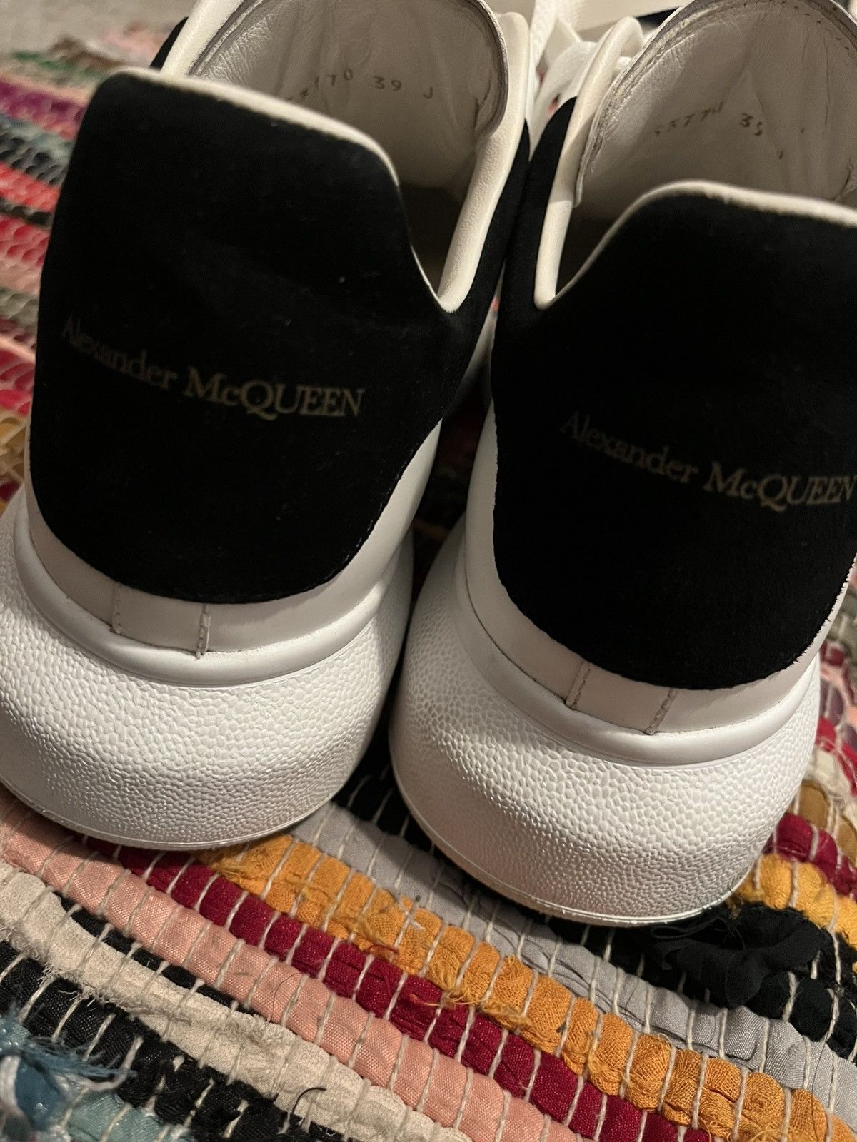 Alexander McQueen Alexander McQueen Sneakers Size US 6 / EU 39 - 4 Thumbnail