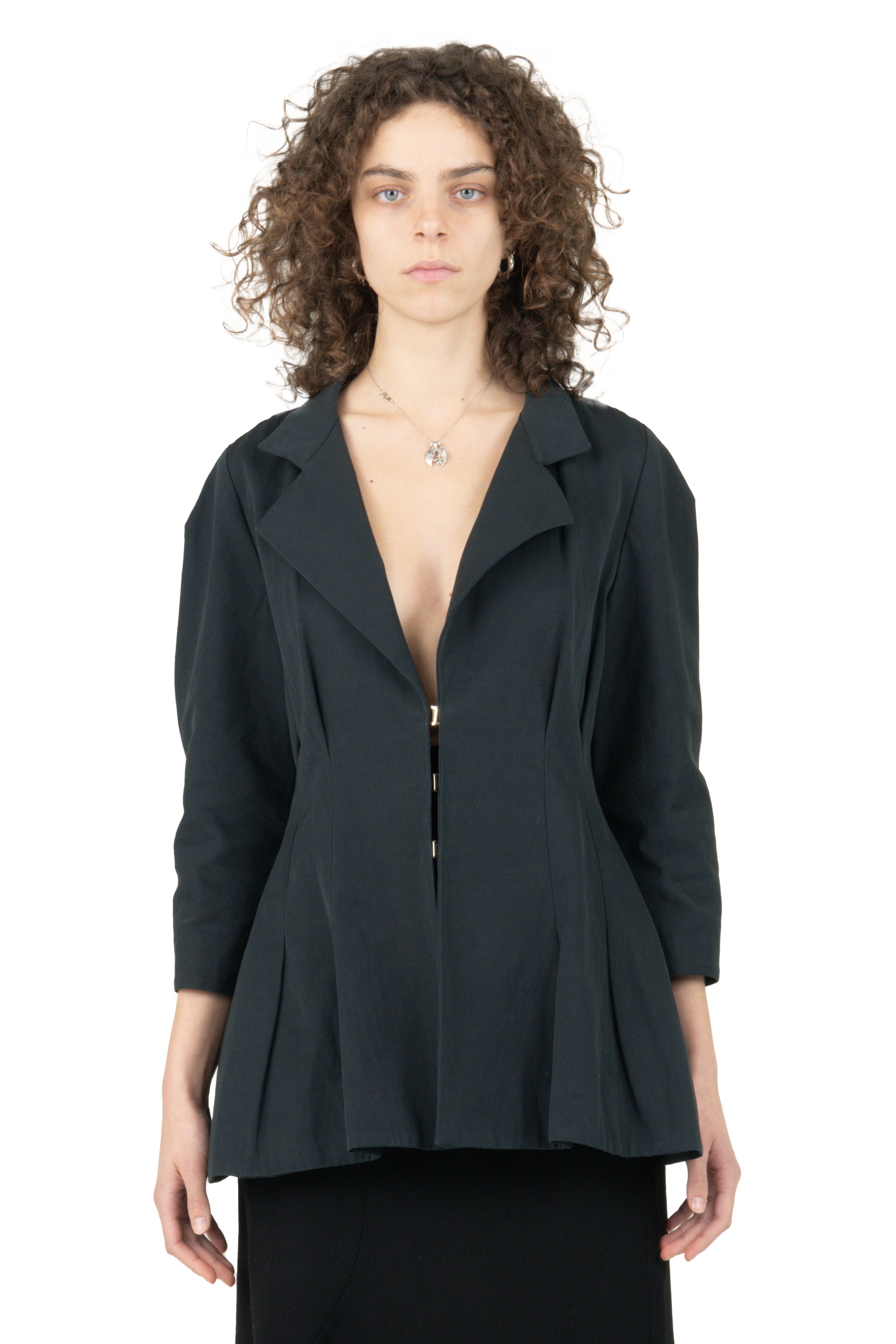 MARNI Dark Green Dart Jacket