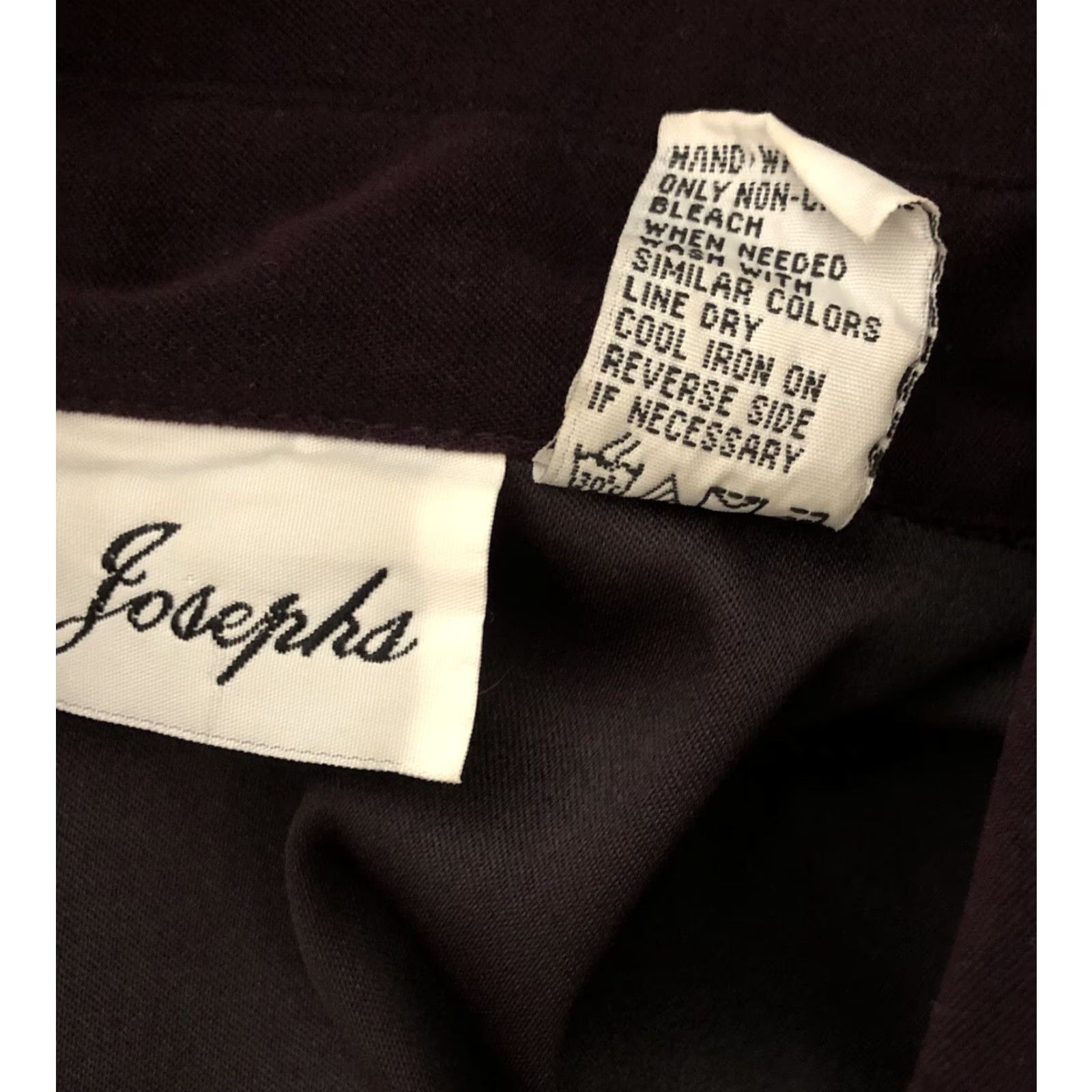 Joseph Lisa Josephs Shacket Top XL Purple Button Up Cottage Capsule Boho Size XL / US 12-14 / IT 48-50 - 6 Thumbnail