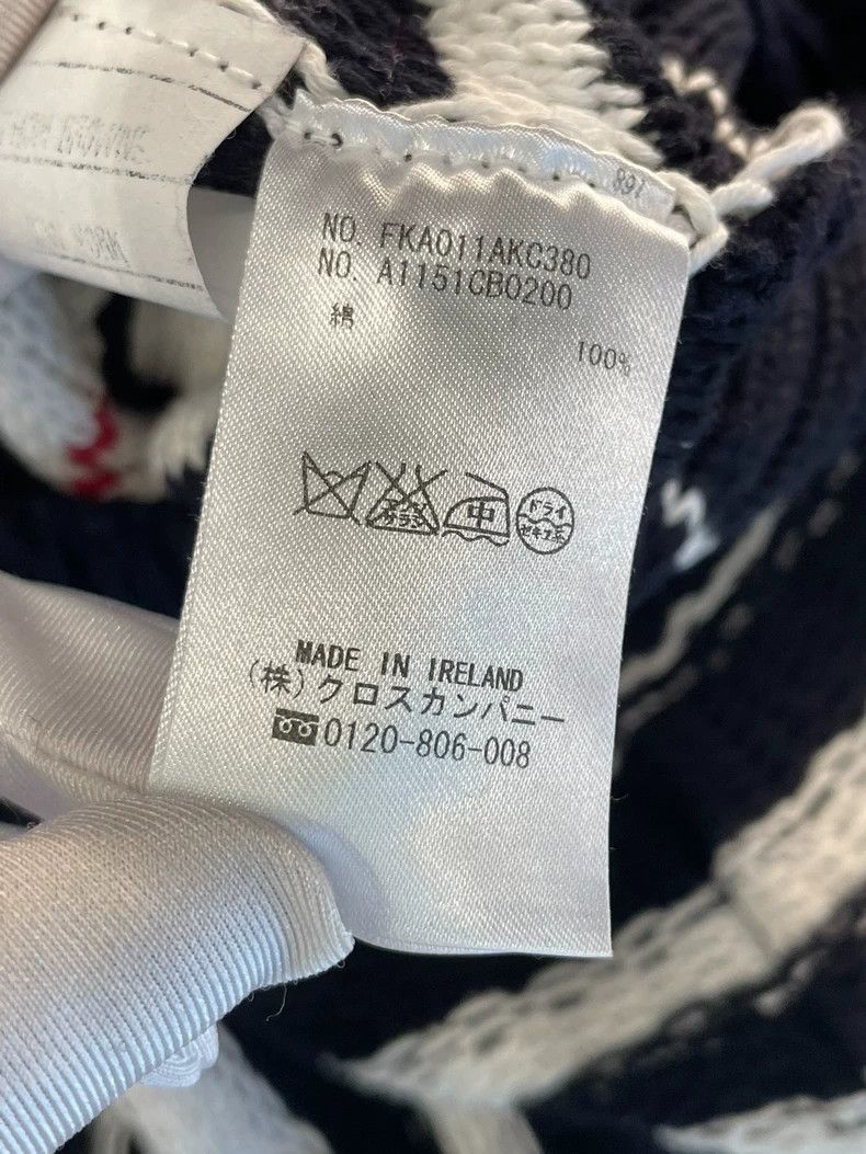 Thom Browne Thom Browne Cotton sweater Size US M / EU 48-50 / 2 - 3 Thumbnail