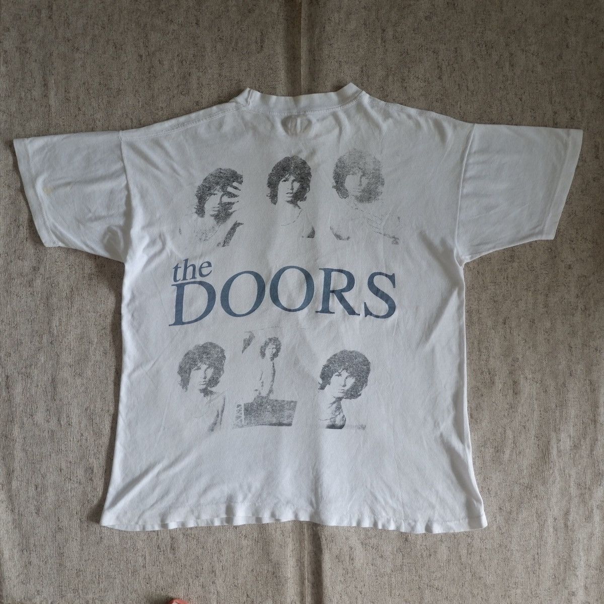 Band Tees × Vintage Vintage Jim Morrison / The Doors 90s Size US L / EU 52-54 / 3 - 2 Thumbnail