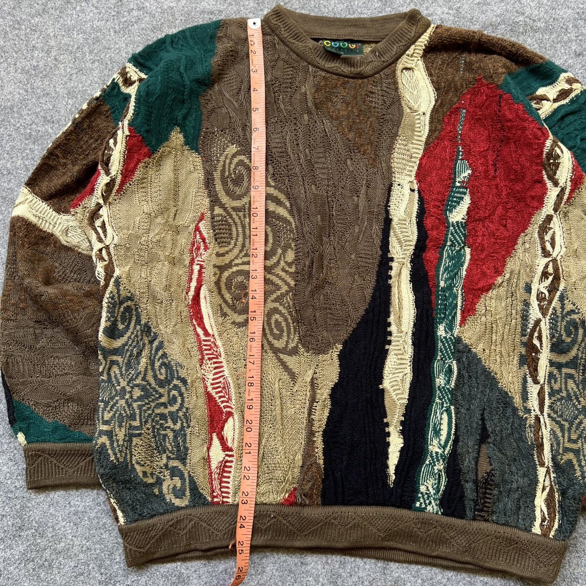 Coogi × Vintage Crazy Vintage Coogi 3D Cable Knit Sweater Size US M / EU 48-50 / 2 - 7 Thumbnail