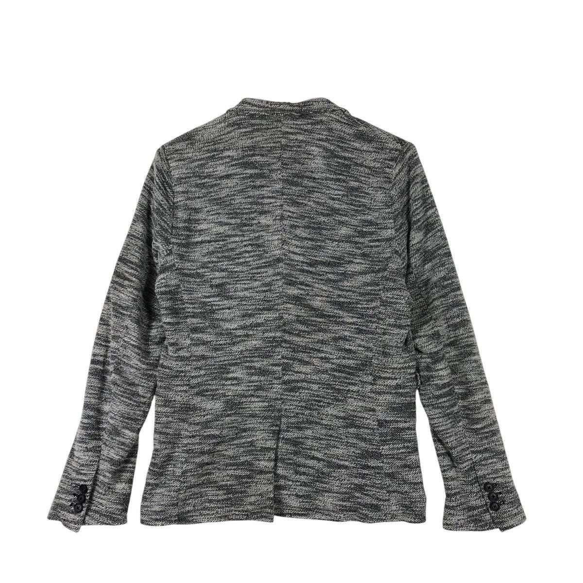 semanticdesign SEMANTIC DESIGN Rare Knit Blazer Jacket Size US L / EU 52-54 / 3 - 5 Thumbnail