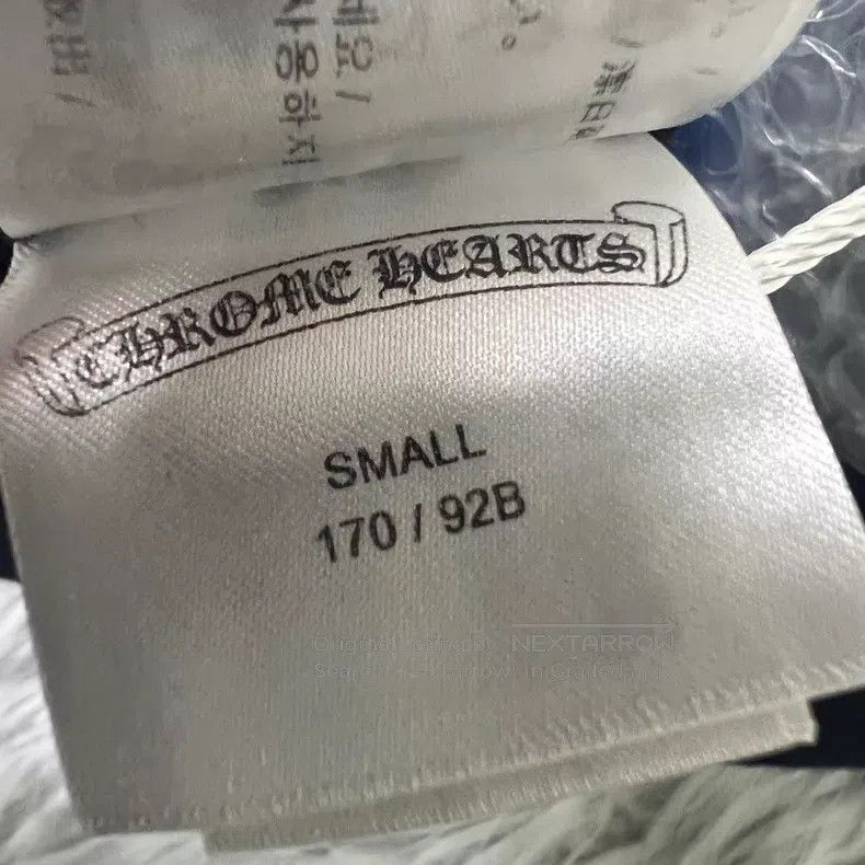 Chrome Hearts CHROME HEARTS Size S Sanskrit short-sleeve T-shirt Size US S / EU 44-46 / 1 - 5 Thumbnail