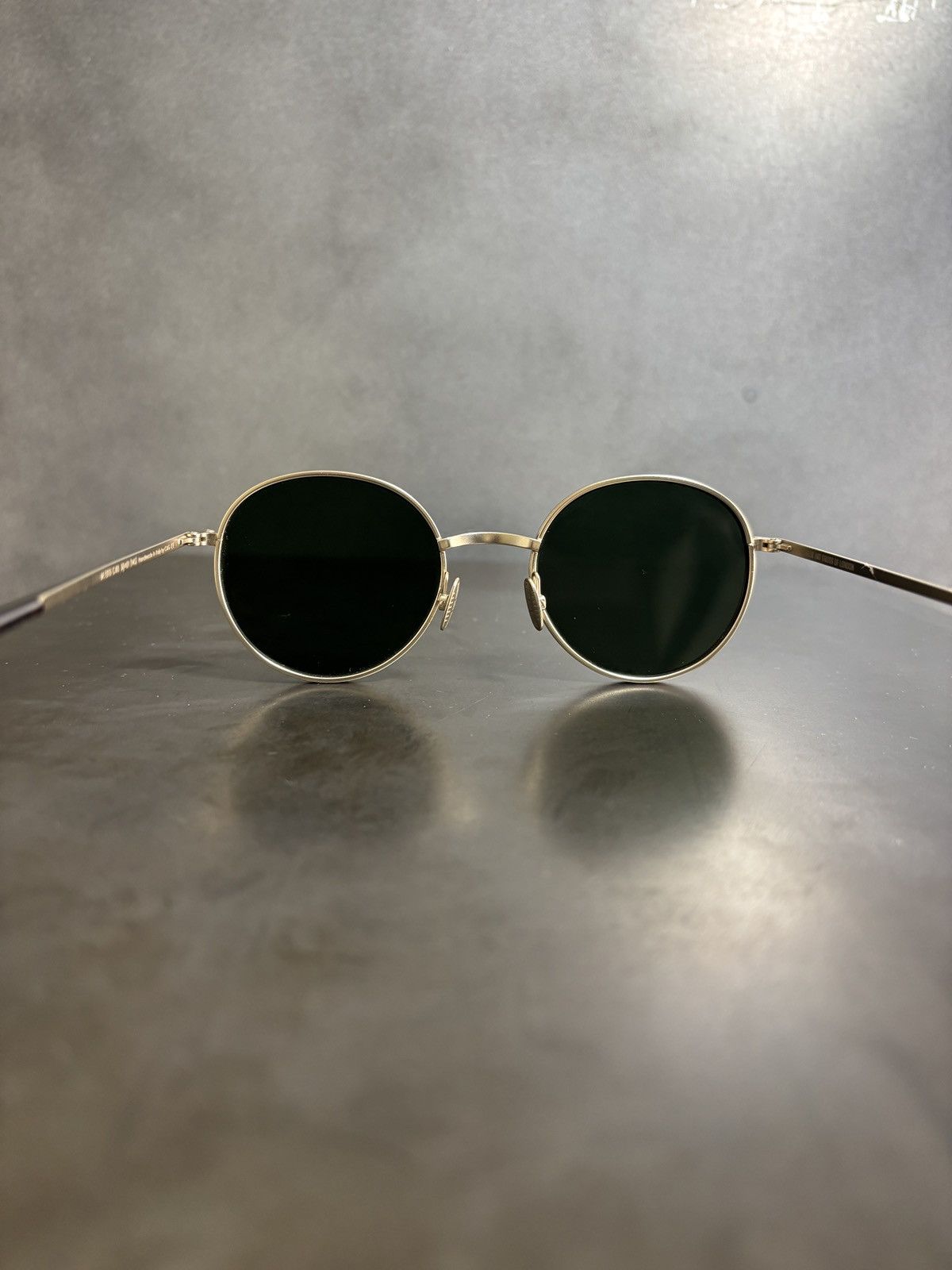 Cutler and Gross Cutler and Gross Sunglasses M:1314 Metal Handmade in Italy Size ONE SIZE - 13 Thumbnail