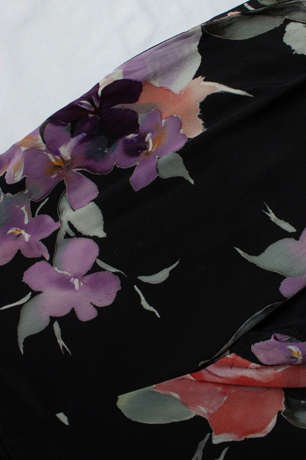 Dolce & Gabbana Dolce & Gabbana, floral pantalon Size 30" / US 8 / IT 44 - 6 Thumbnail