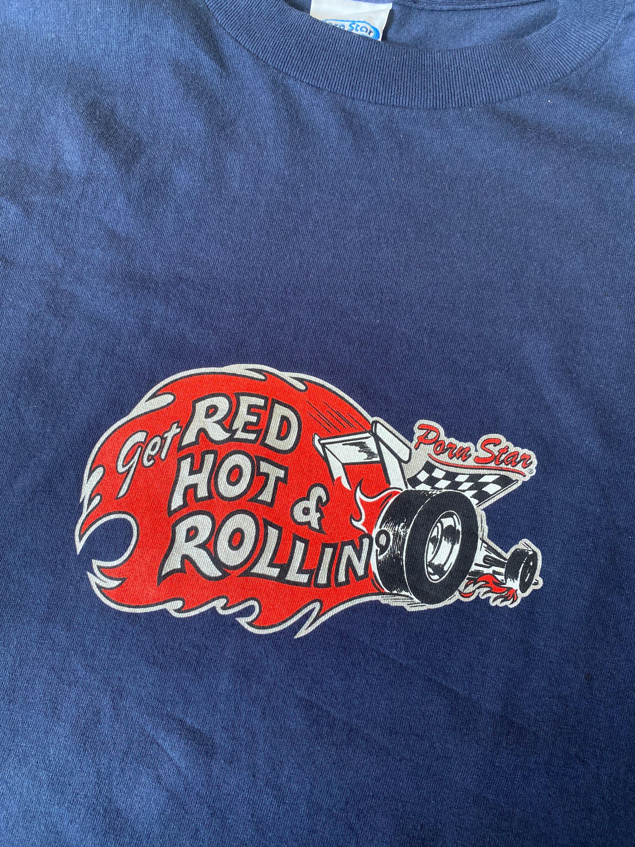 Vintage Vintage Porn Star Get Red Hot & Rollin Size US L / EU 52-54 / 3 - 2 Thumbnail