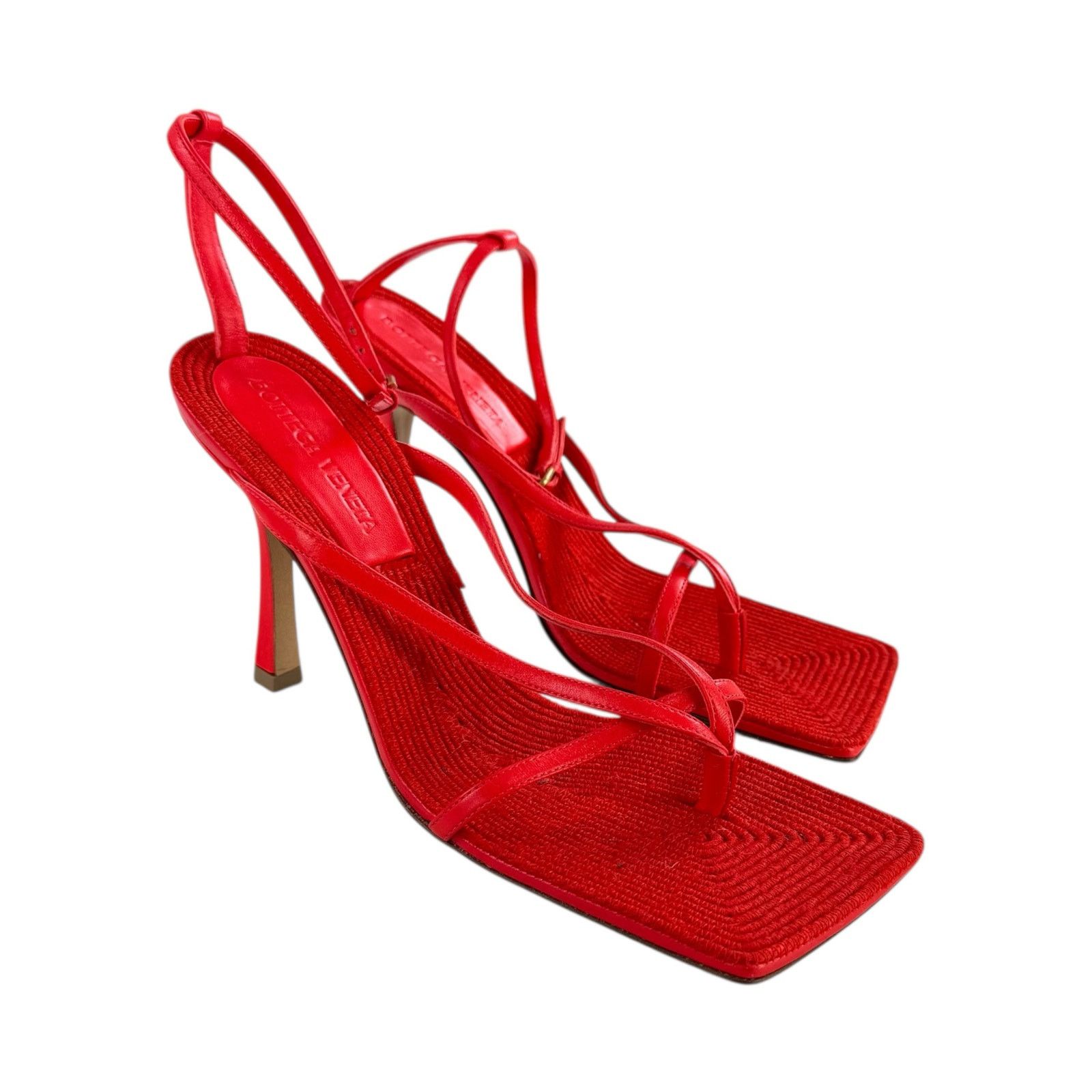 Bottega Veneta Bottega Veneta Square Toe Heels Size US 7.5 / IT 37.5 - 2 Thumbnail