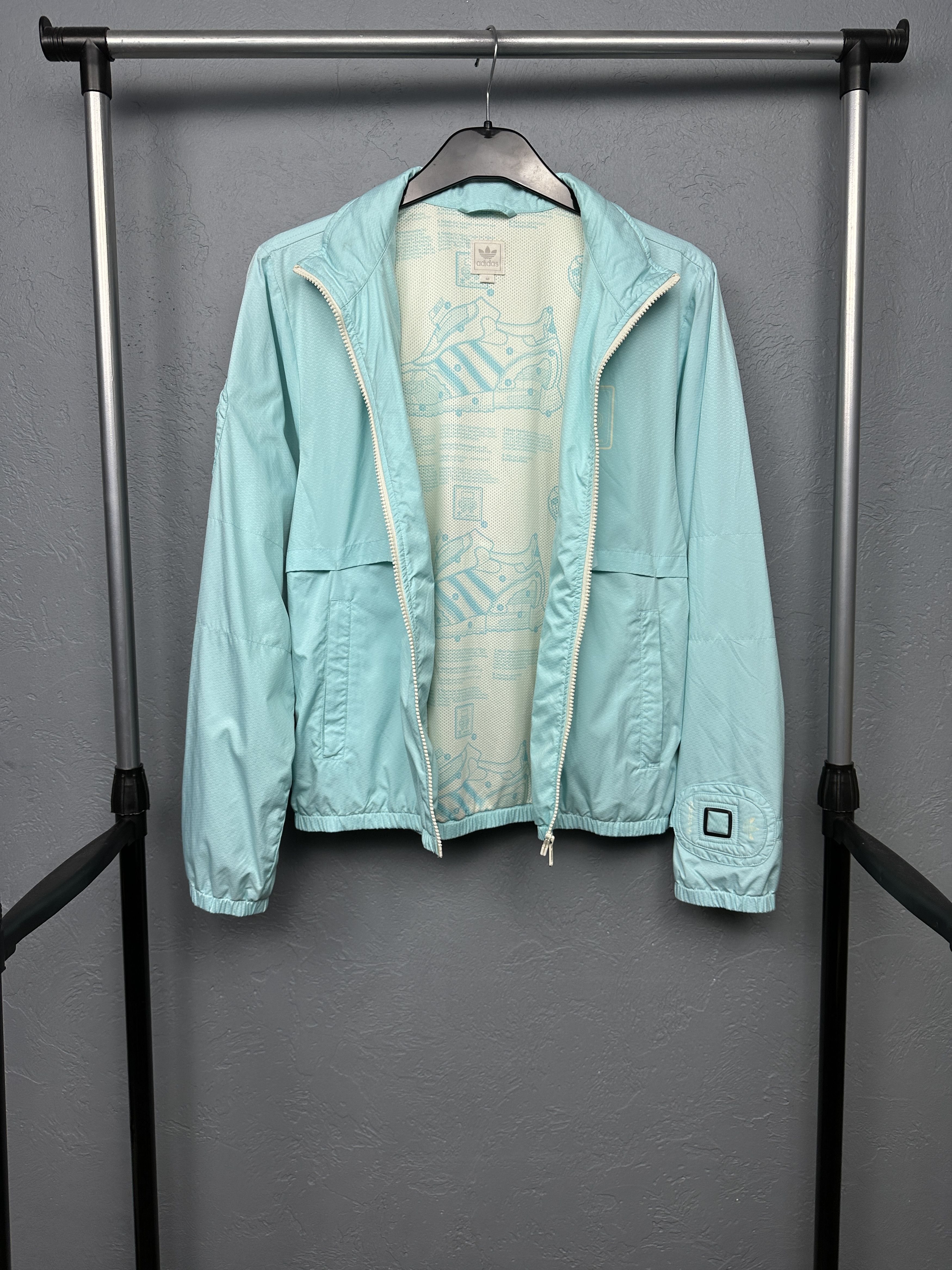 Adidas × Vintage Adidas Micropacer Vintage Womens Jacket Size S / US 4 / IT 40 - 1 Thumbnail