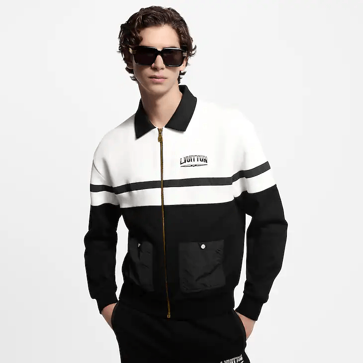 Louis Vuitton Hybrid Jersey Blouson Size US L / EU 52-54 / 3 - 2 Thumbnail