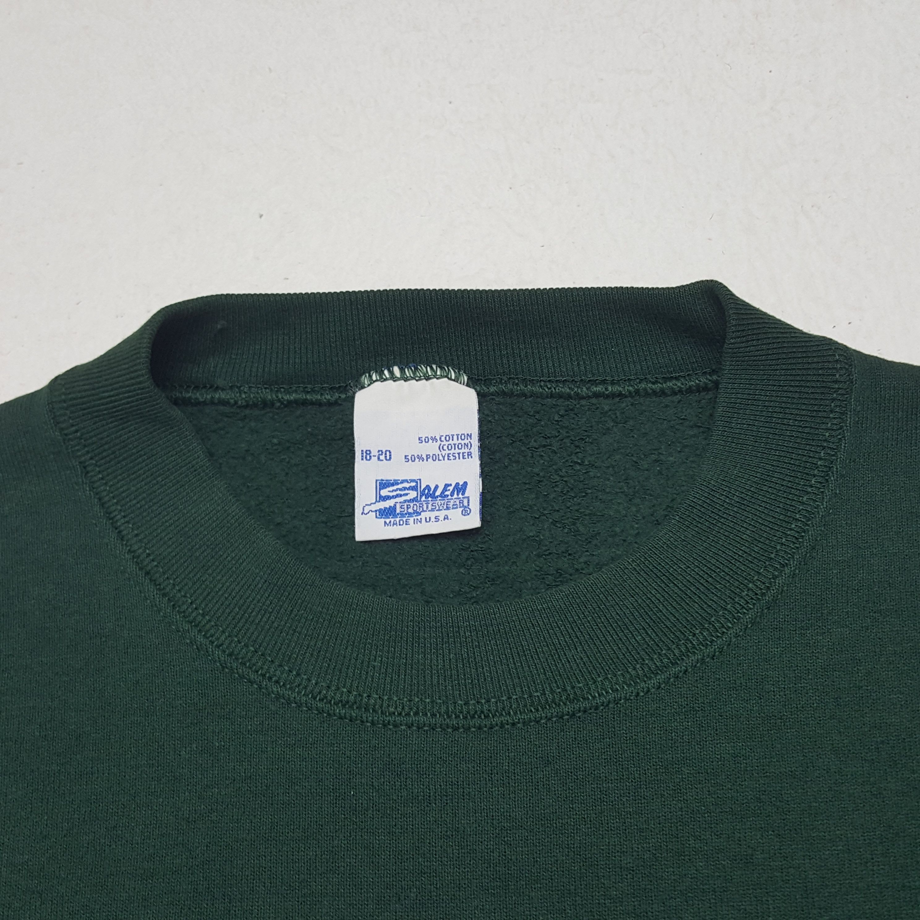 NFL × Salem Sportswear × Vintage Vintage Oregon Ducks 1995 Rose Bowl Football Team Sweatshirt Size US S / EU 44-46 / 1 - 4 Thumbnail