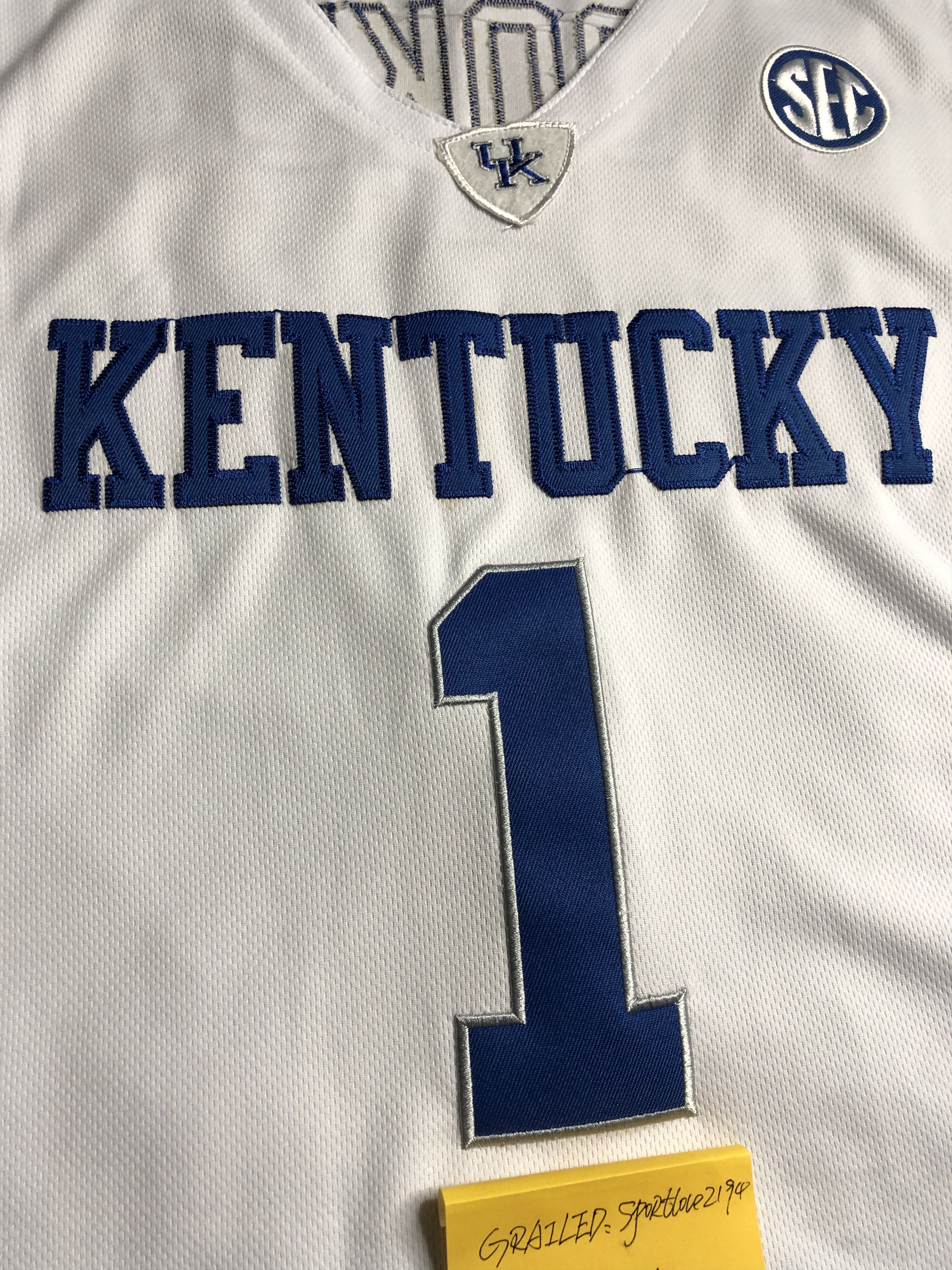 Vintage Book NCAA White Jersey Size US M / EU 48-50 / 2 - 4 Thumbnail