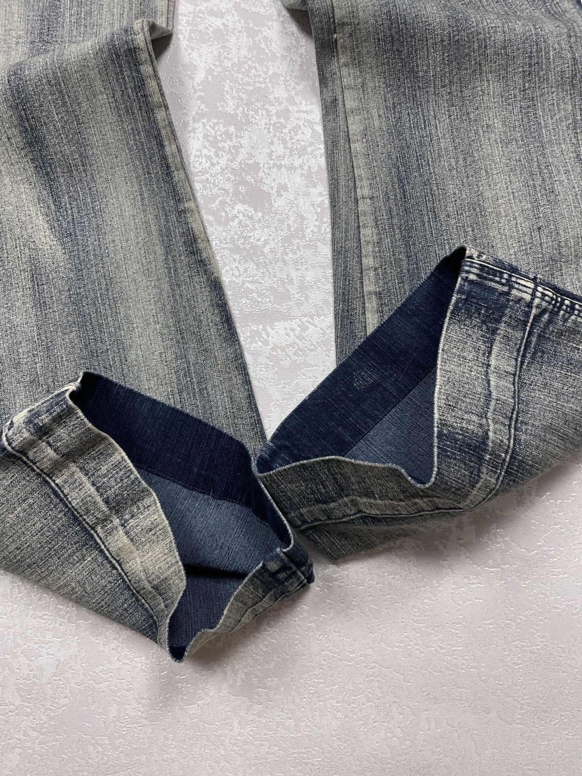 Y2K Flare Opium LGB IfSixWasNine Style X-Mail Denim Jeans
