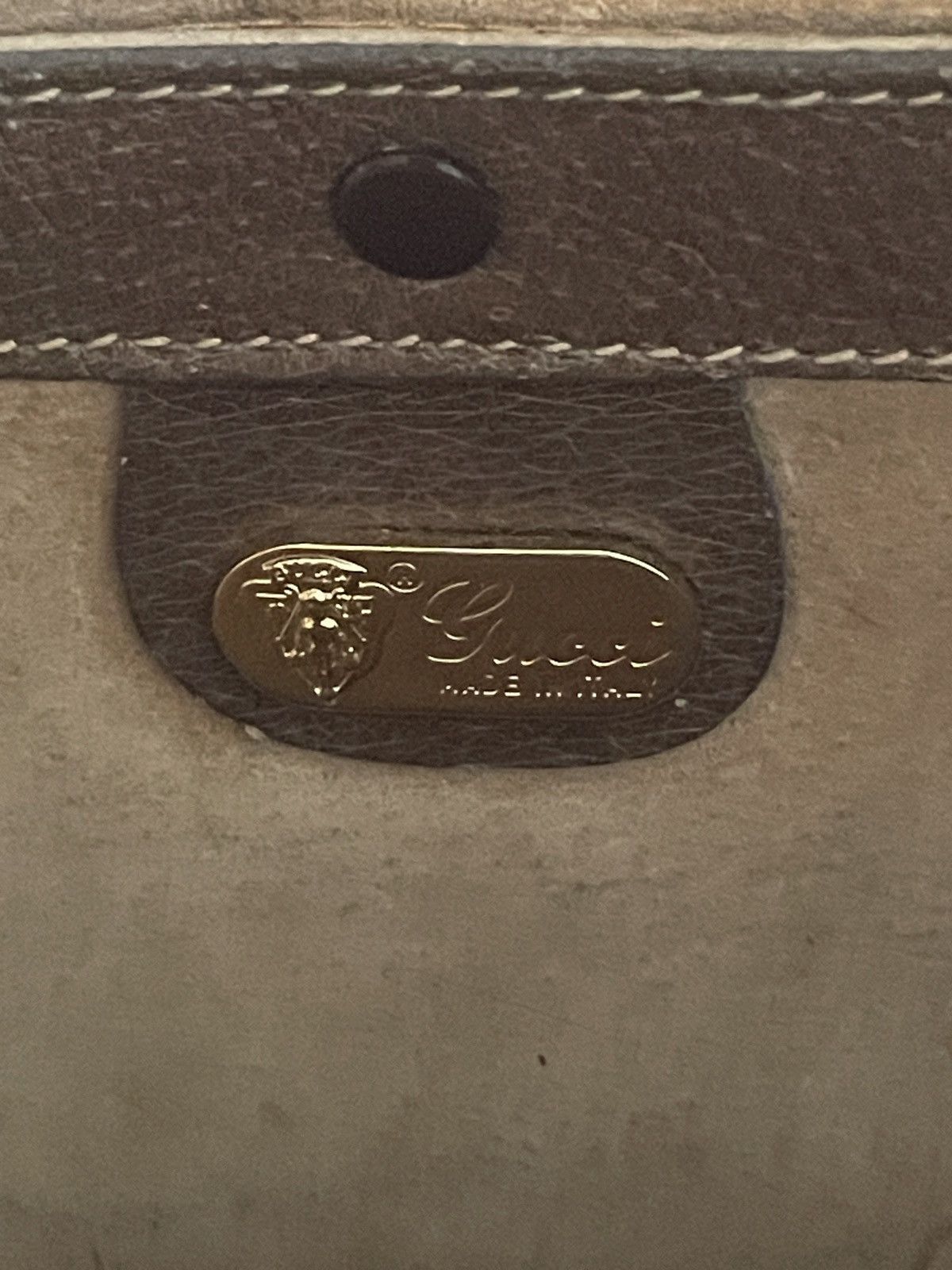 Gucci × Vintage Gucci Breifcase Size ONE SIZE - 4 Thumbnail