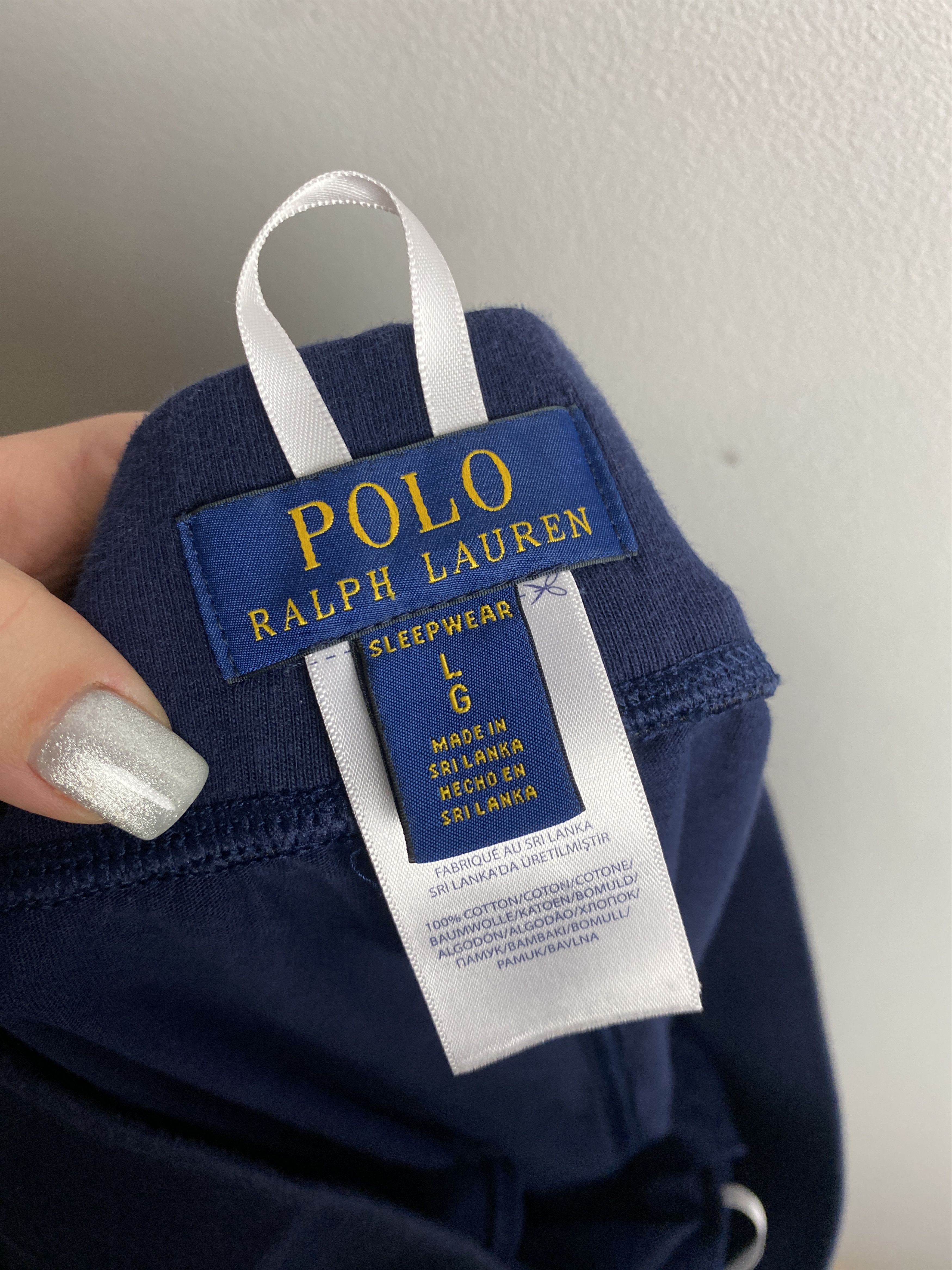 Polo Ralph Lauren Polo Ralph Lauren Sleepwear sweatpants lightweight Size US 30 / EU 46 - 5 Thumbnail