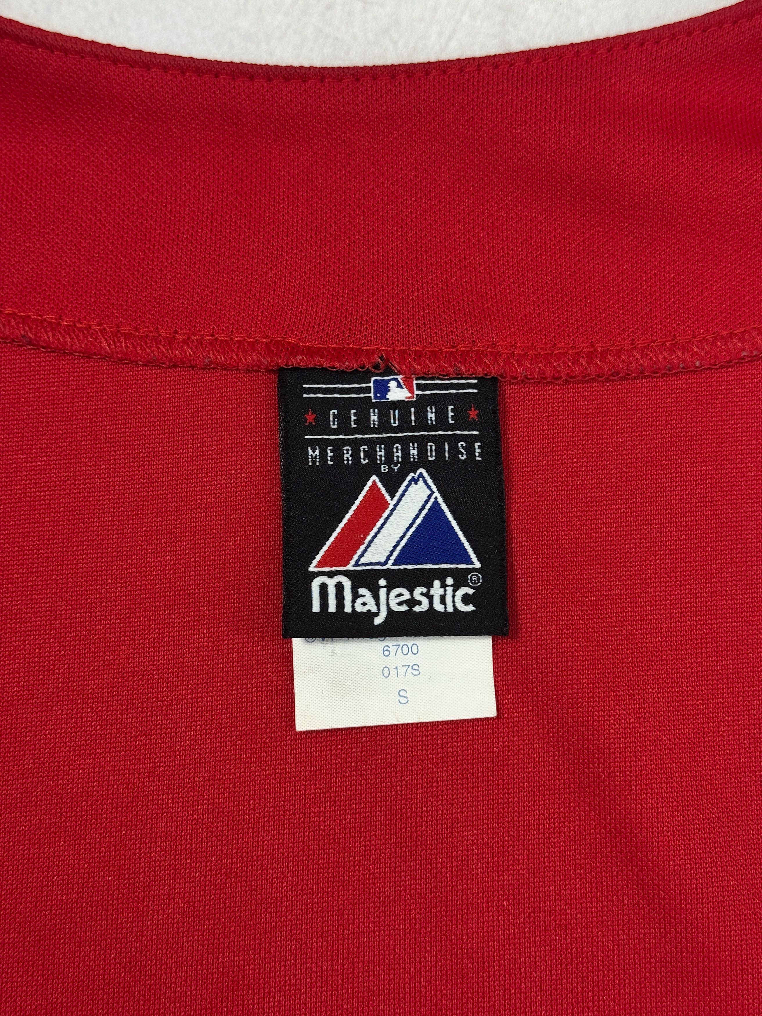Majestic Vintage Boston Red Sox Baseball Jersey Shrit by Majestic Size US S / EU 44-46 / 1 - 6 Thumbnail