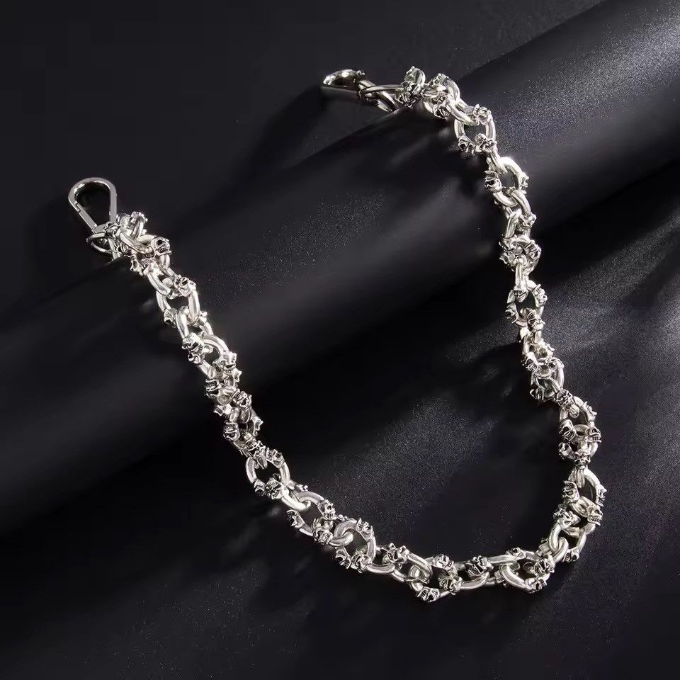 Japanese Brand Skull Long wallet chain Size ONE SIZE - 6 Thumbnail