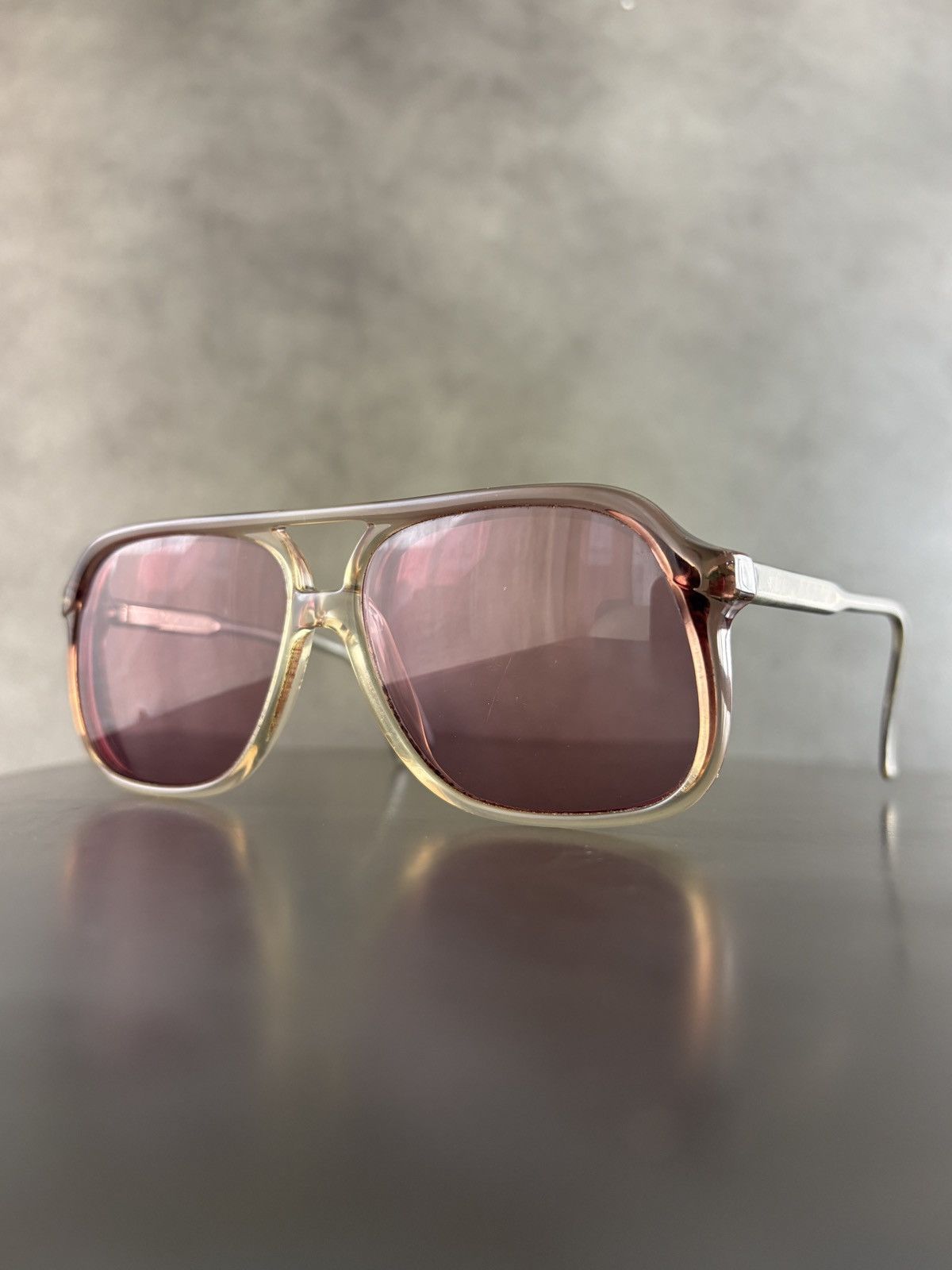 Other Vintage Luxottica Frames 1970s Aviators 1980s Sunglasses IT Size ONE SIZE - 1 Thumbnail