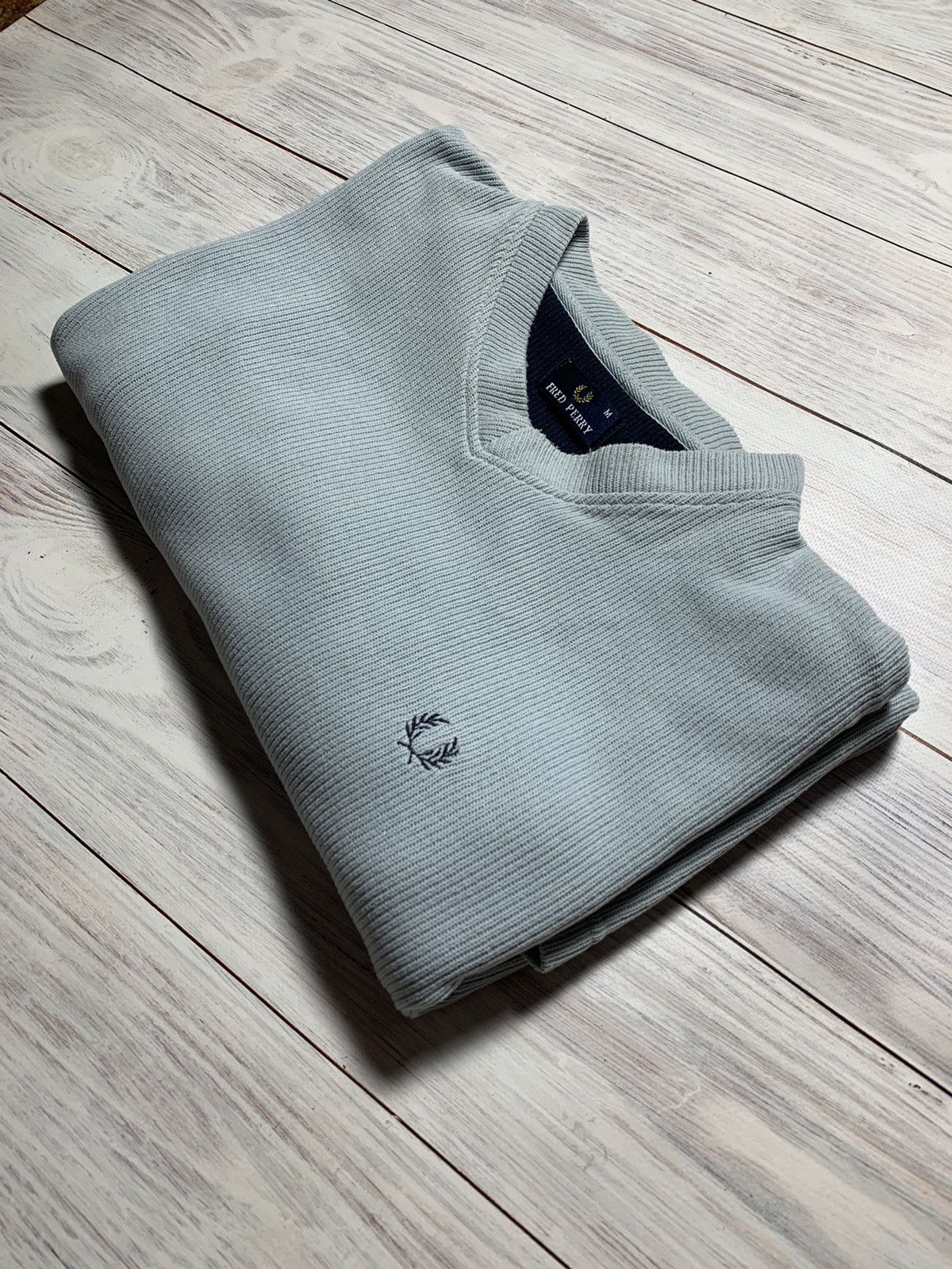 Fred Perry × Vintage Fred Perry vintage knit sweater casual old money Size US M / EU 48-50 / 2 - 4 Thumbnail