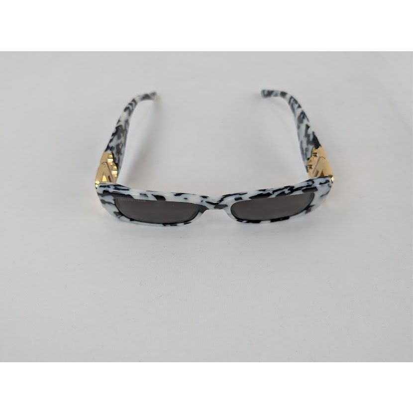 Balenciaga o1rshd1 / 555 / Size: OS / Sunglasses in Black / White Size ONE SIZE - 4 Thumbnail