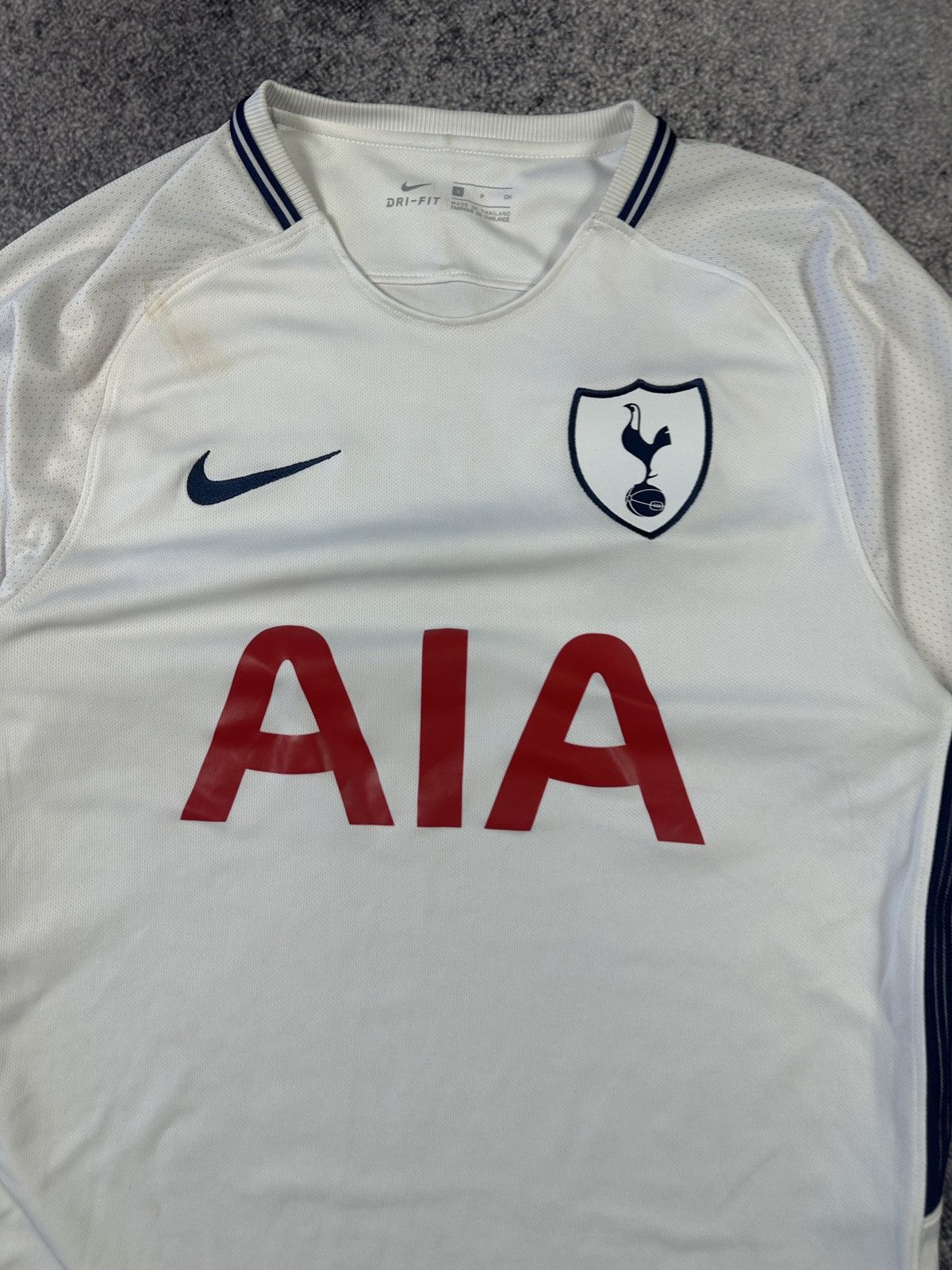 Nike Nike Tottenham Spurs AIA Soccer Jersey Blokecore Style Rare Size US S / EU 44-46 / 1 - 2 Thumbnail
