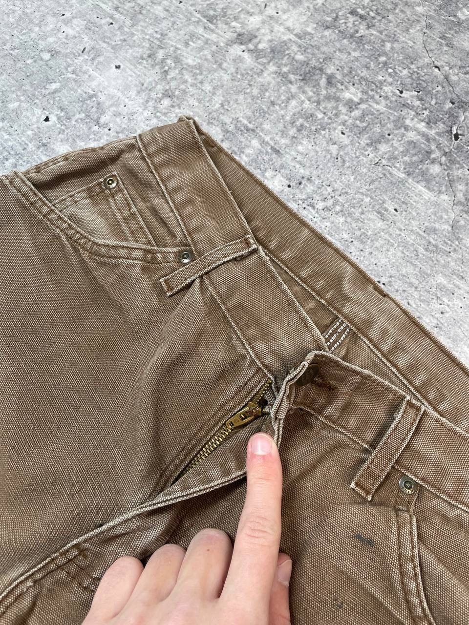 Dickies Vintage Dickies Distressed Carpenter Workwear Pants Y2K Size US 30 / EU 46 - 7 Thumbnail