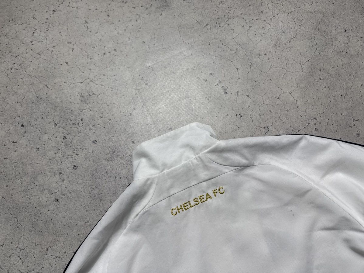 Adidas Adidas FC Chelsea Vintage Nylon Track Jacket Football Size US XS / EU 42 / 0 - 11 Thumbnail