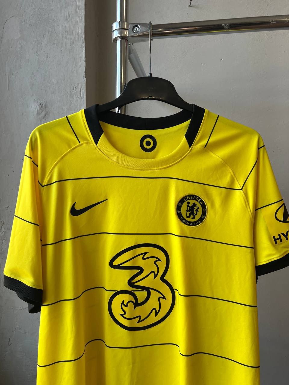 Nike 2021/22 CHELSEA FC AWAY SOCCER JERSEY FOOTBALL SHIRT SZ XXL Size US XXL / EU 58 / 5 - 4 Thumbnail