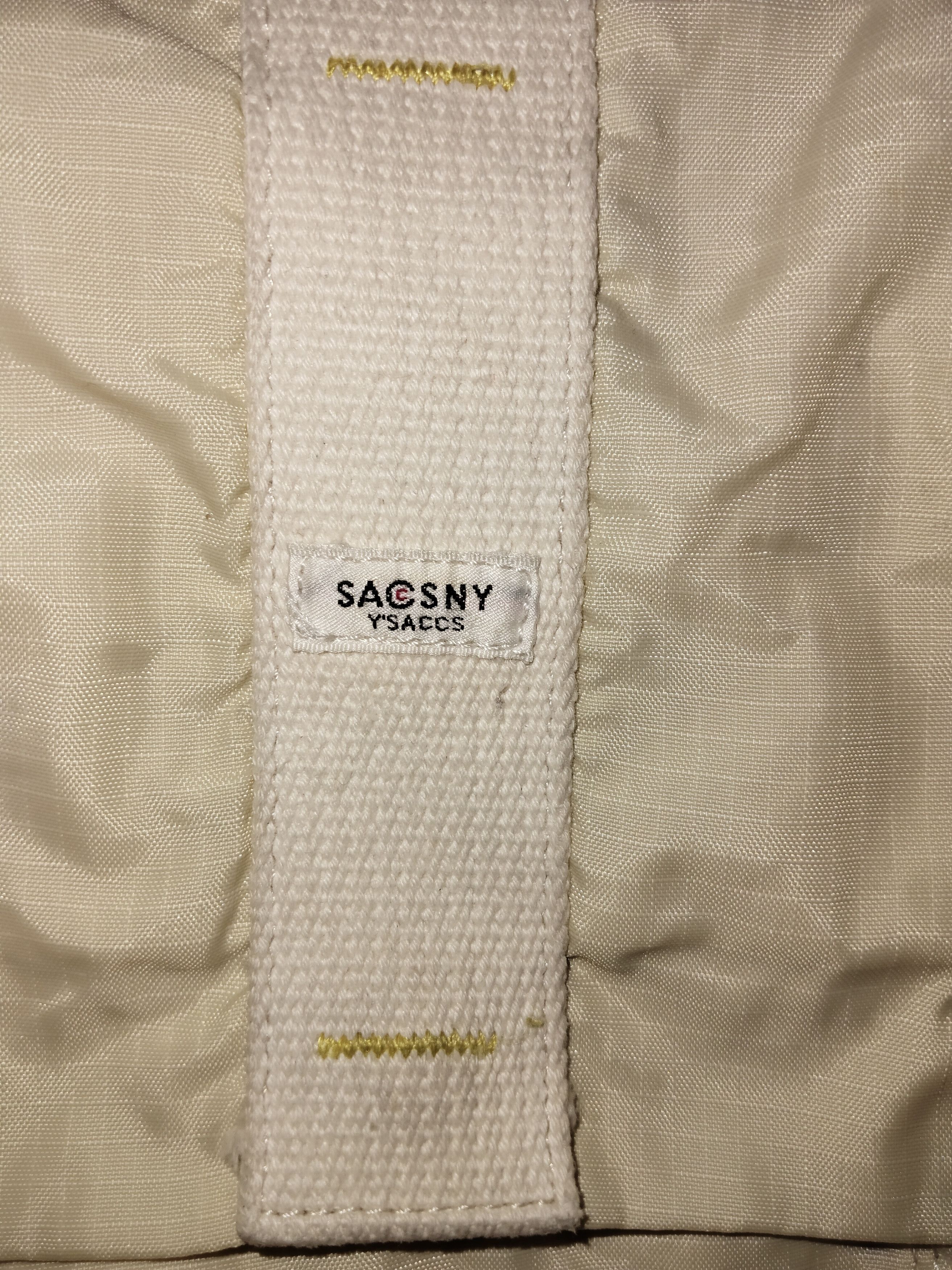 Yohji Yamamoto Y'SACCS SACSNY Sling Bag Size ONE SIZE - 2 Thumbnail