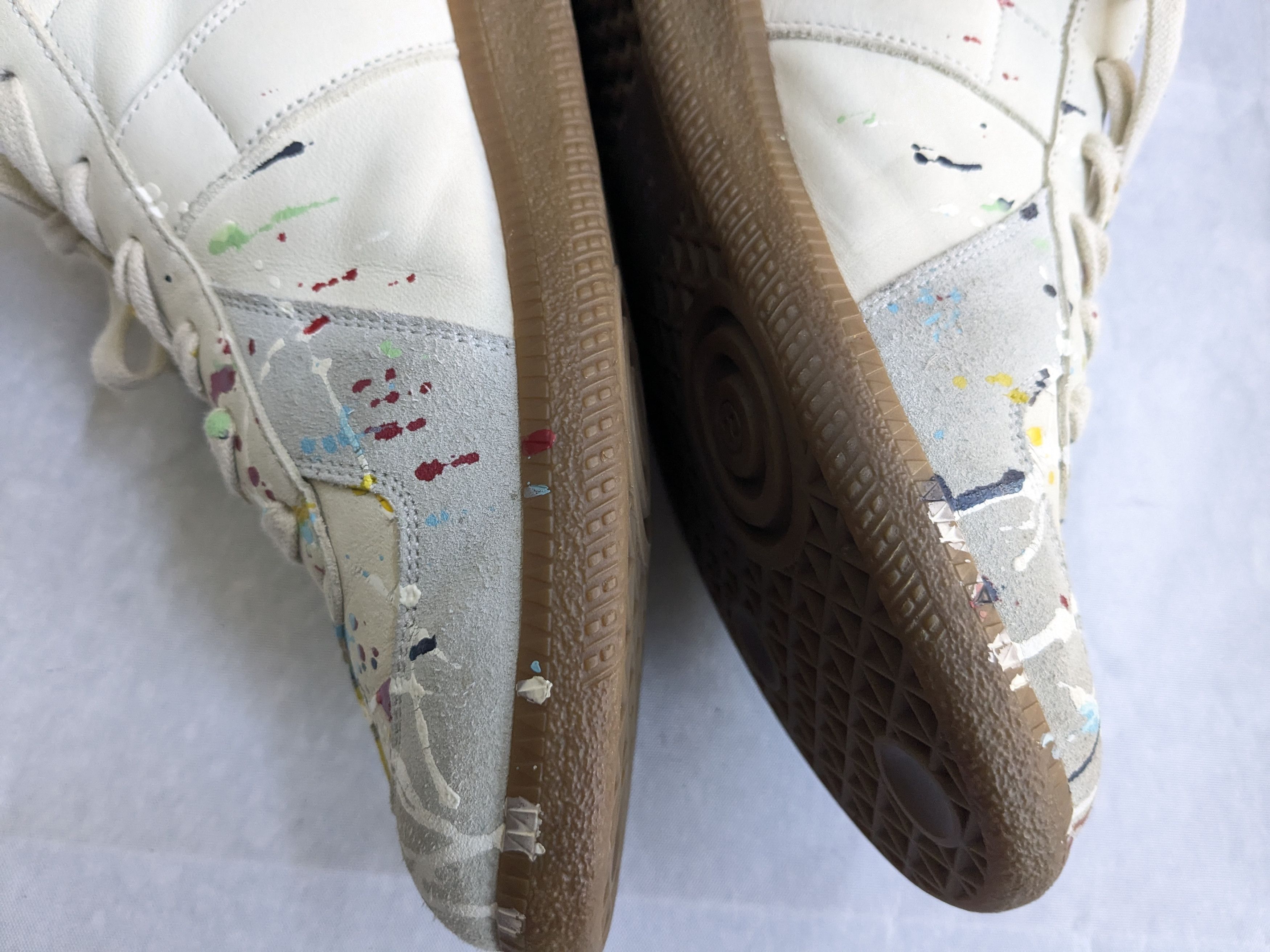 Maison Margiela Maison Margiela Paint Splatter Replicas Size US 10 / EU 43 - 13 Thumbnail