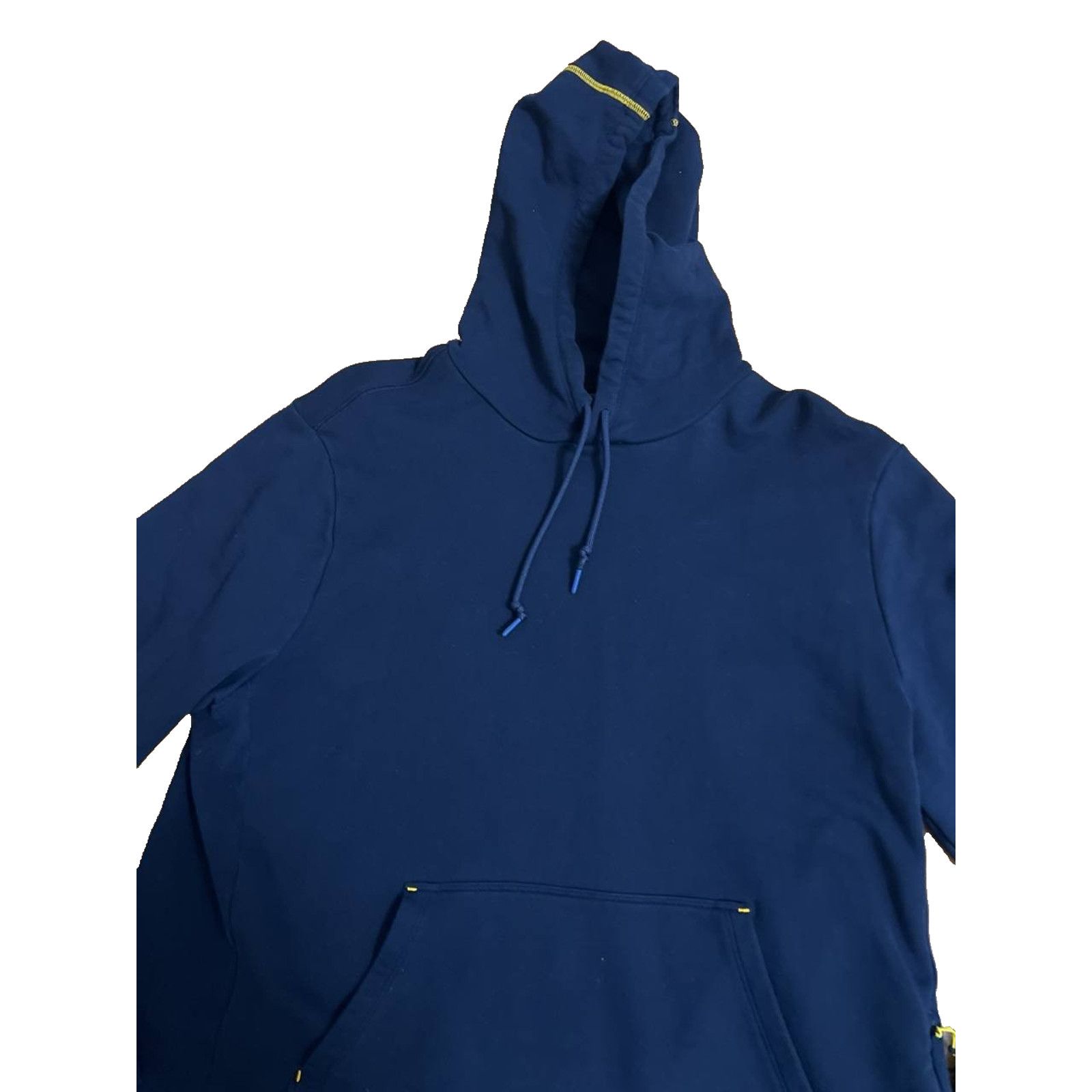 & Other Stories BOMBAS Blue Activewear Hoodie 100% Cotton XL A001898 Size US XL / EU 56 / 4 - 3 Thumbnail