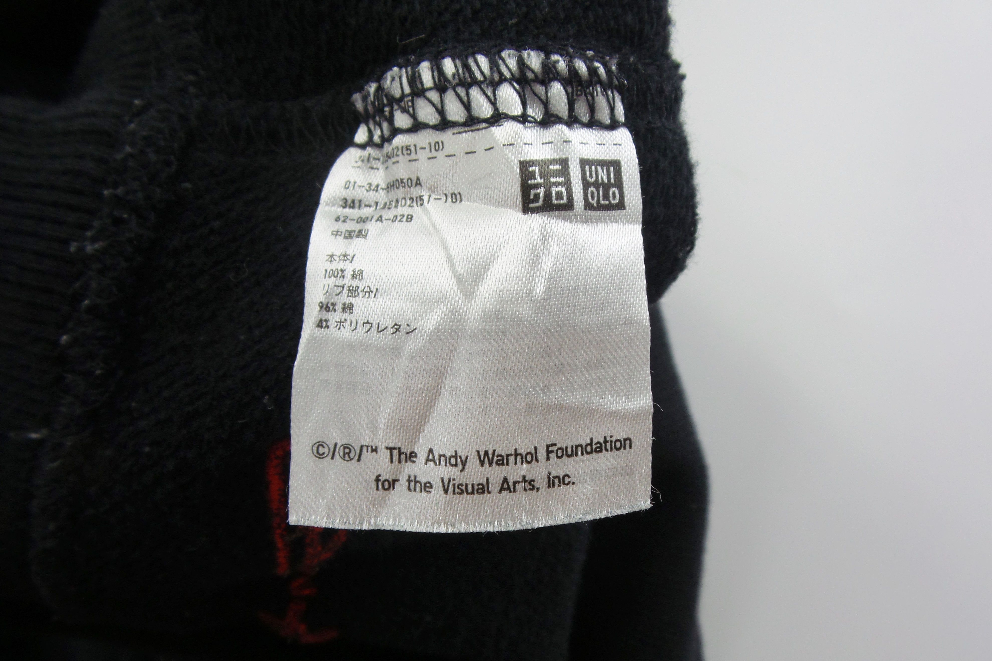 Andy Warhol × Uniqlo Andy Warhol Sweaters Size US L / EU 52-54 / 3 - 5 Thumbnail