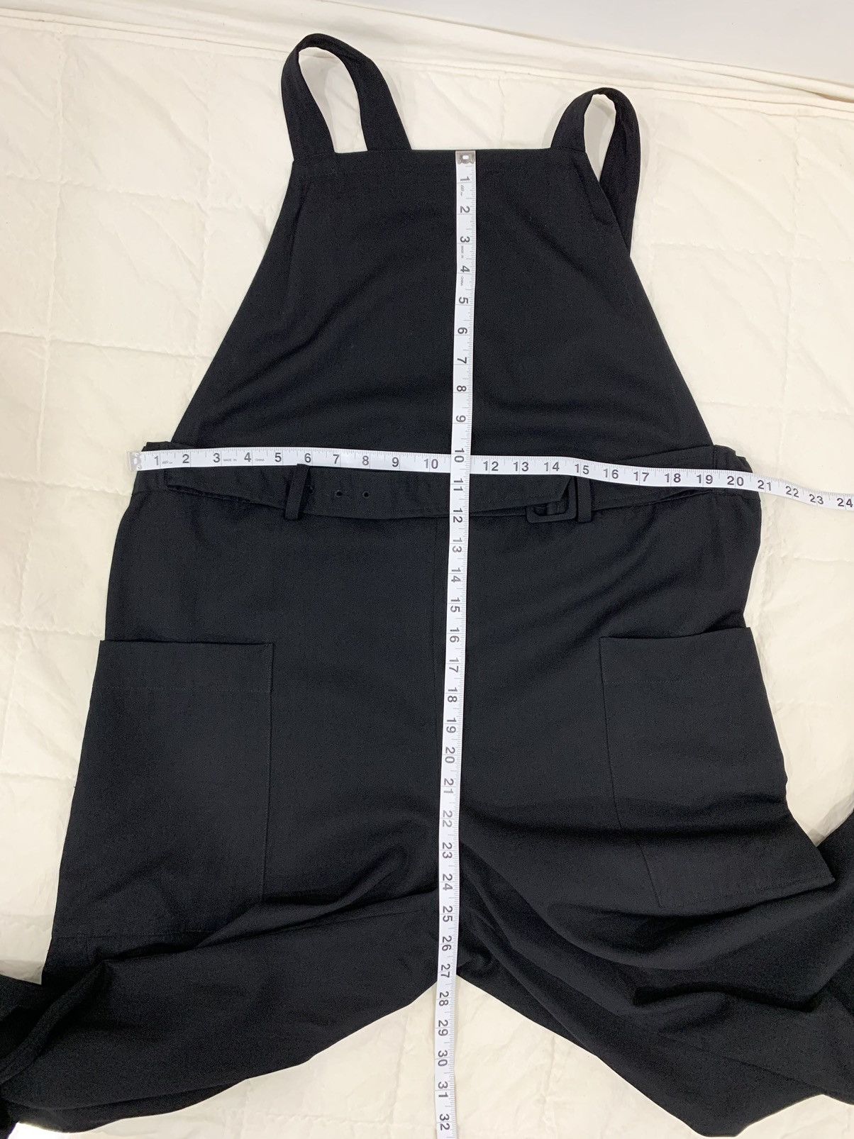 Comme des Garcons AD1988 Robe Comme des Garcons Jumpsuit Overall Size 40" / US 18 - 14 Thumbnail
