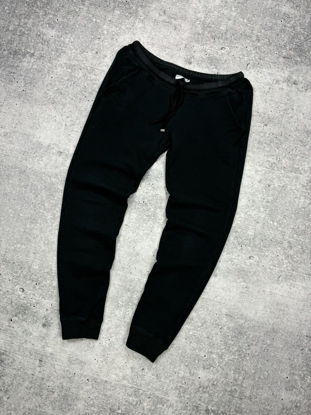 Designer × Moncler Vintage Moncler 90s Y2K Style Black Classic Sweatpants Pants Size 28" / US 6 / IT 42 - 2 Thumbnail