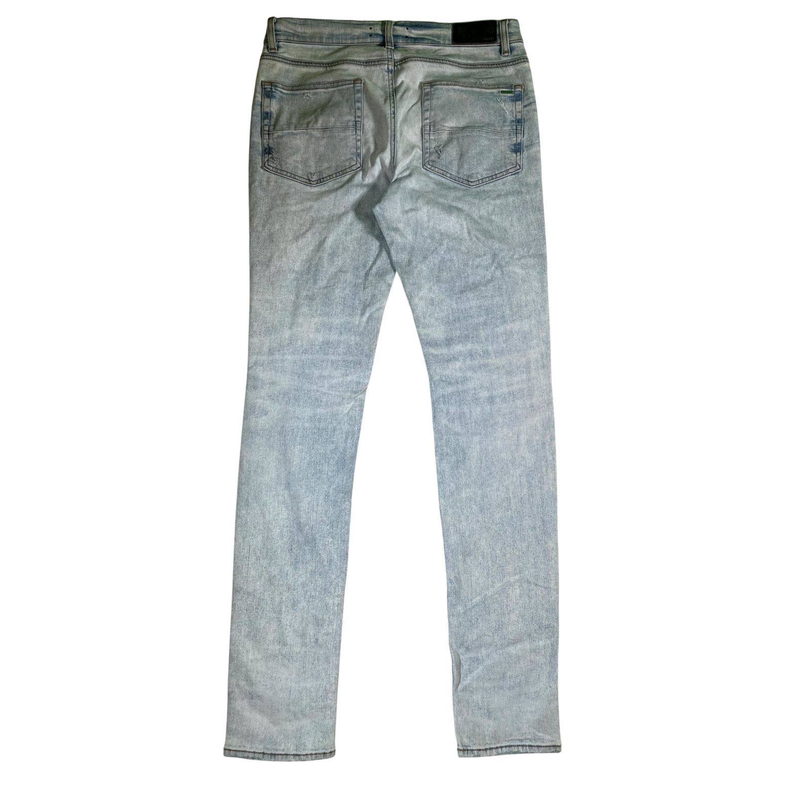 Amiri Amiri Multi MX1 Tie Dye & Light Wash Jeans Size US 34 / EU 50 - 2 Thumbnail