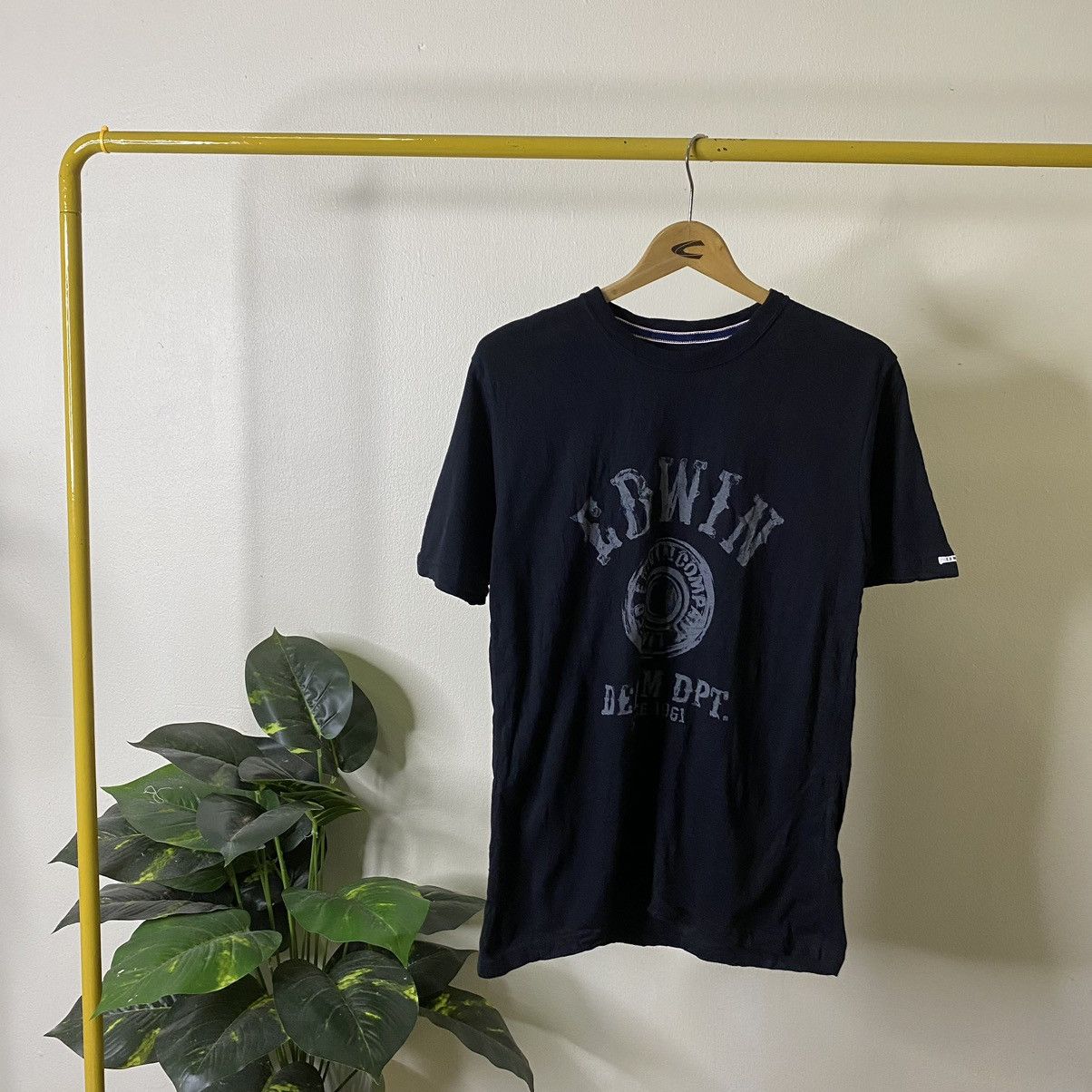Edwin Good Day x Edwin Collaboration Selvedge Tee Size US M / EU 48-50 / 2 - 1 Thumbnail