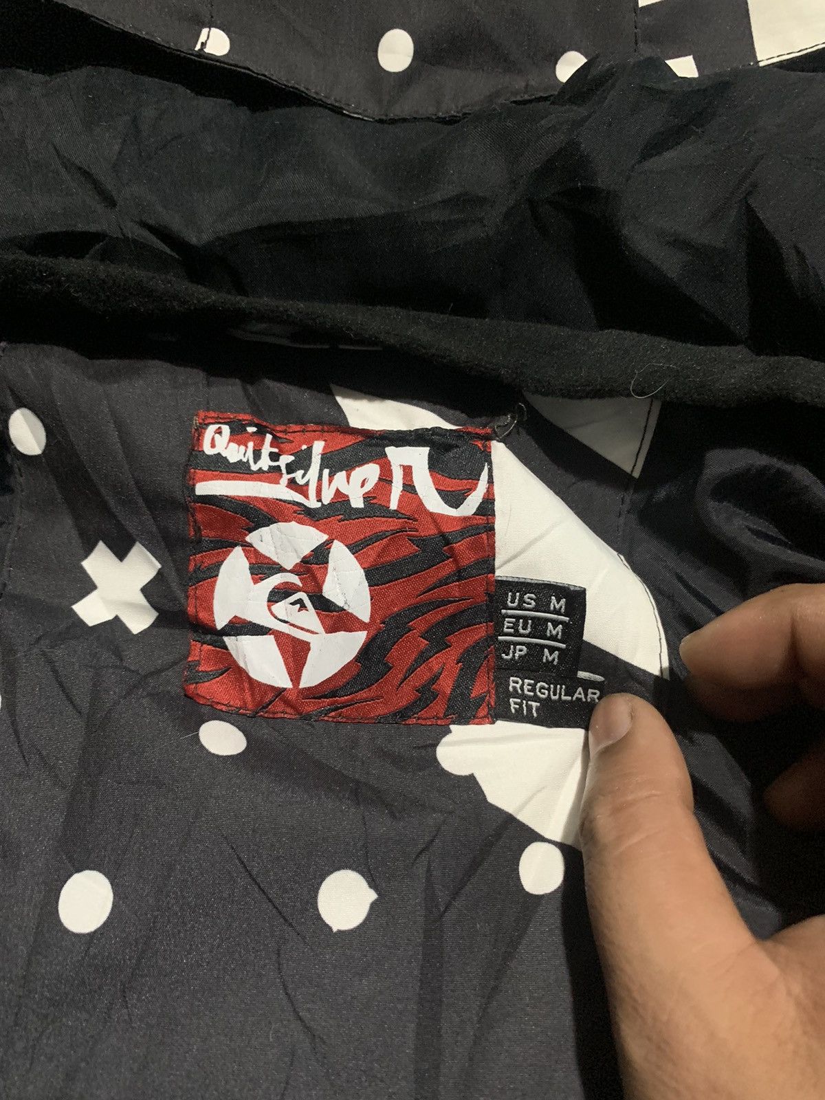 Quicksilver × Quiksilver Quicksilver multiple pattern snow jacket gorpcore style Size US L / EU 52-54 / 3 - 19 Thumbnail