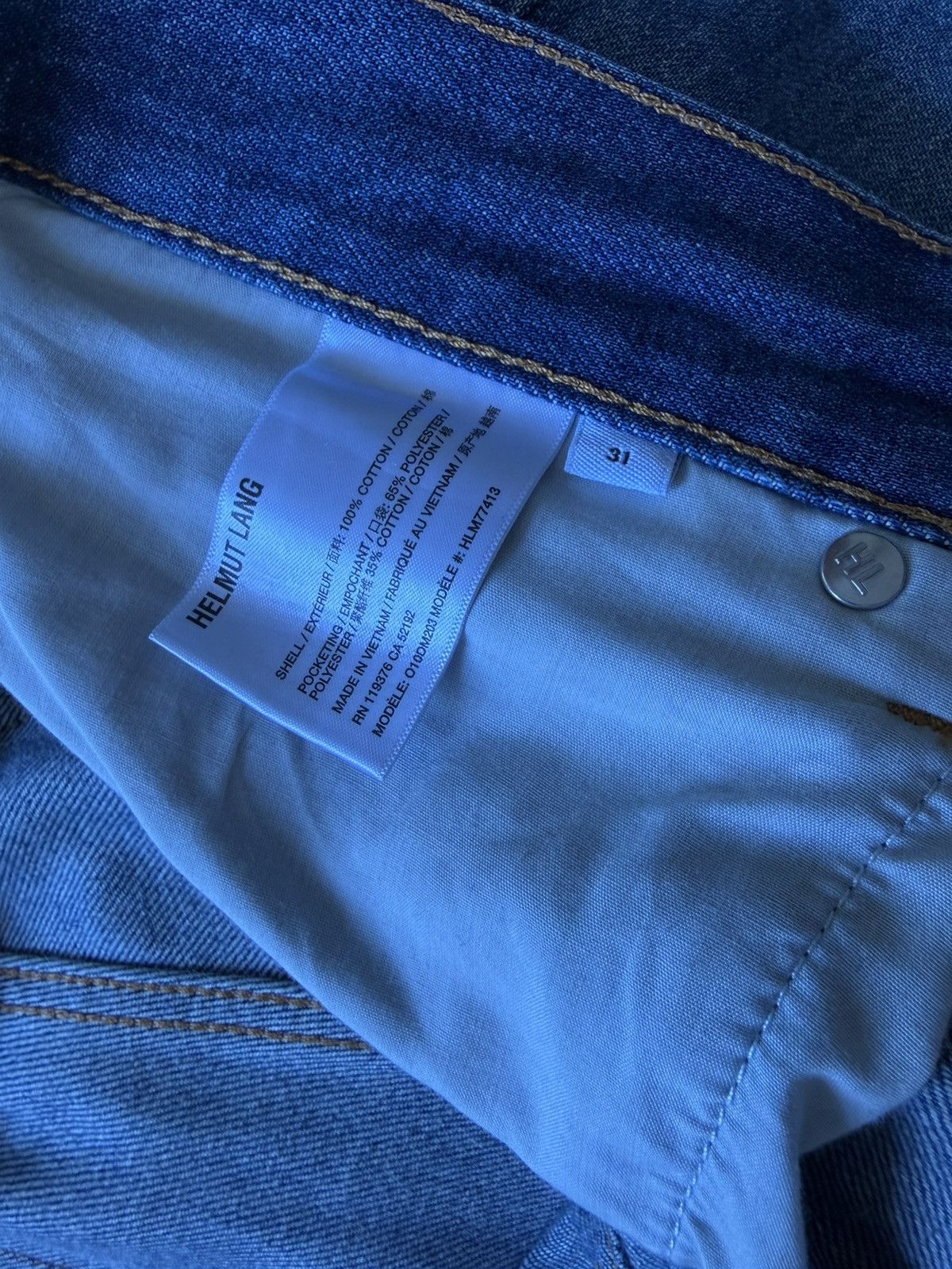 Helmut Lang Helmut Lang Carpenter jeans Size US 31 - 5 Thumbnail
