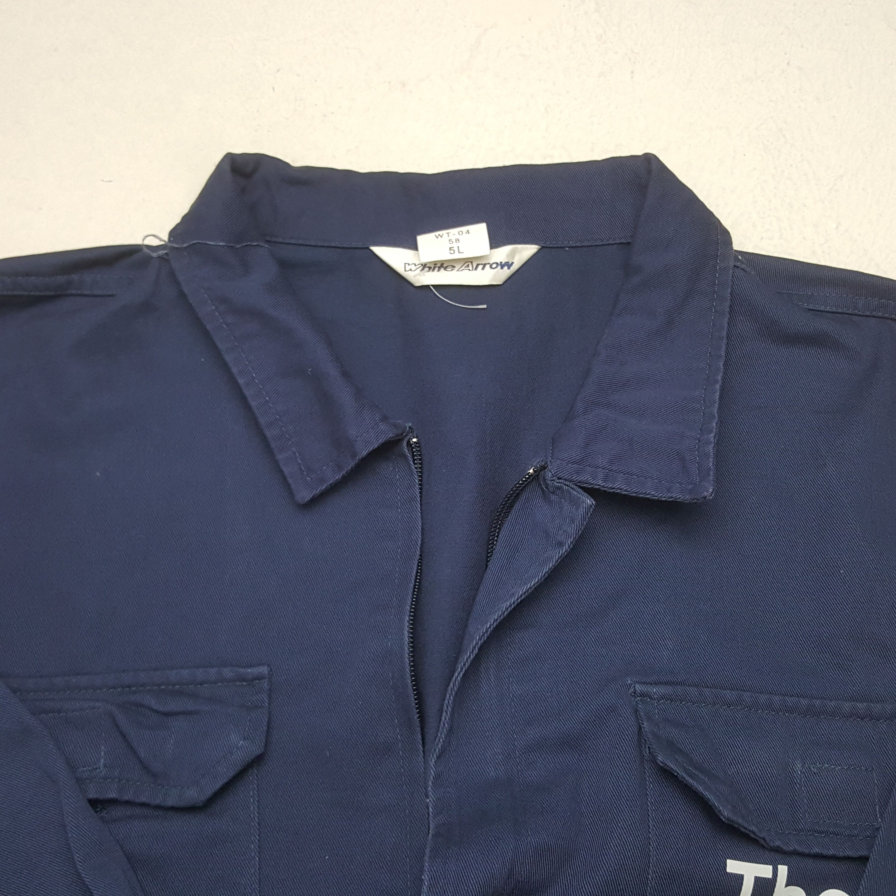 Japanese Brand Vintage The Tokyo Toilet Japanese Brand Coverall Jacket RR15 Size US L / EU 52-54 / 3 - 7 Thumbnail