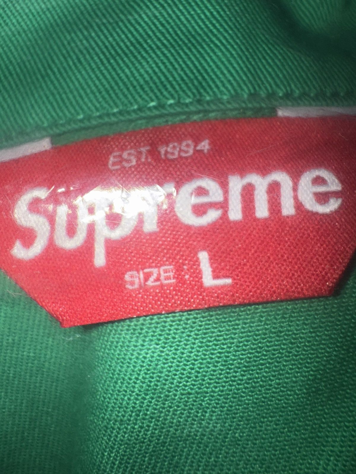 Supreme Supreme Coveralls S/S ‘23 L Size US 36 / EU 52 - 3 Thumbnail