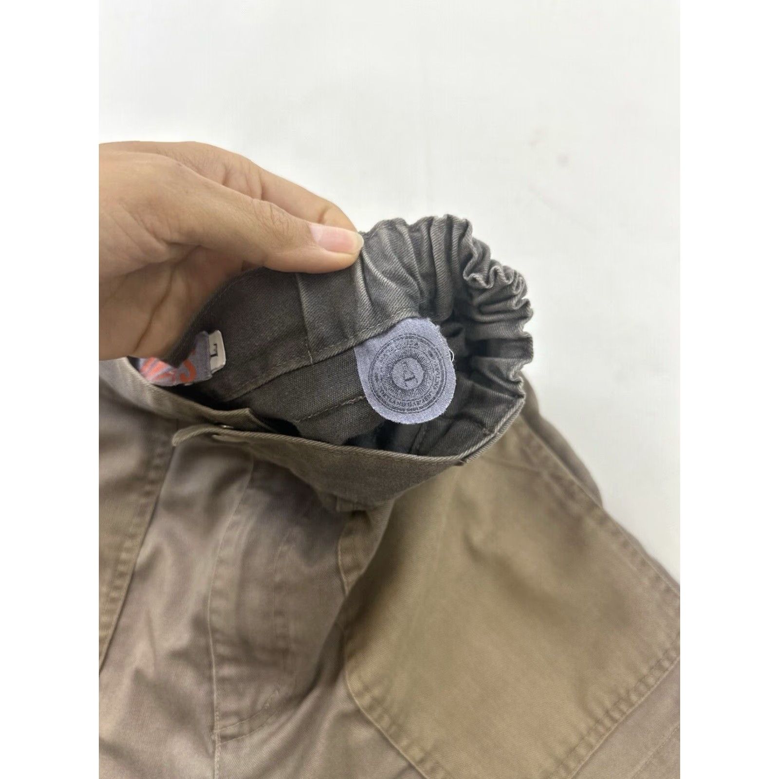Vintage COLD SPLINTERS Bermuda Shorts Men’s L Brown Faded Outdoor Hiking Campfire Size US 33 - 4 Thumbnail