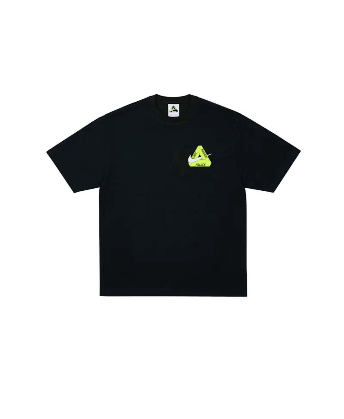 Palace Palace x Nike Tri Swoosh T-Shirt Black | Grailed